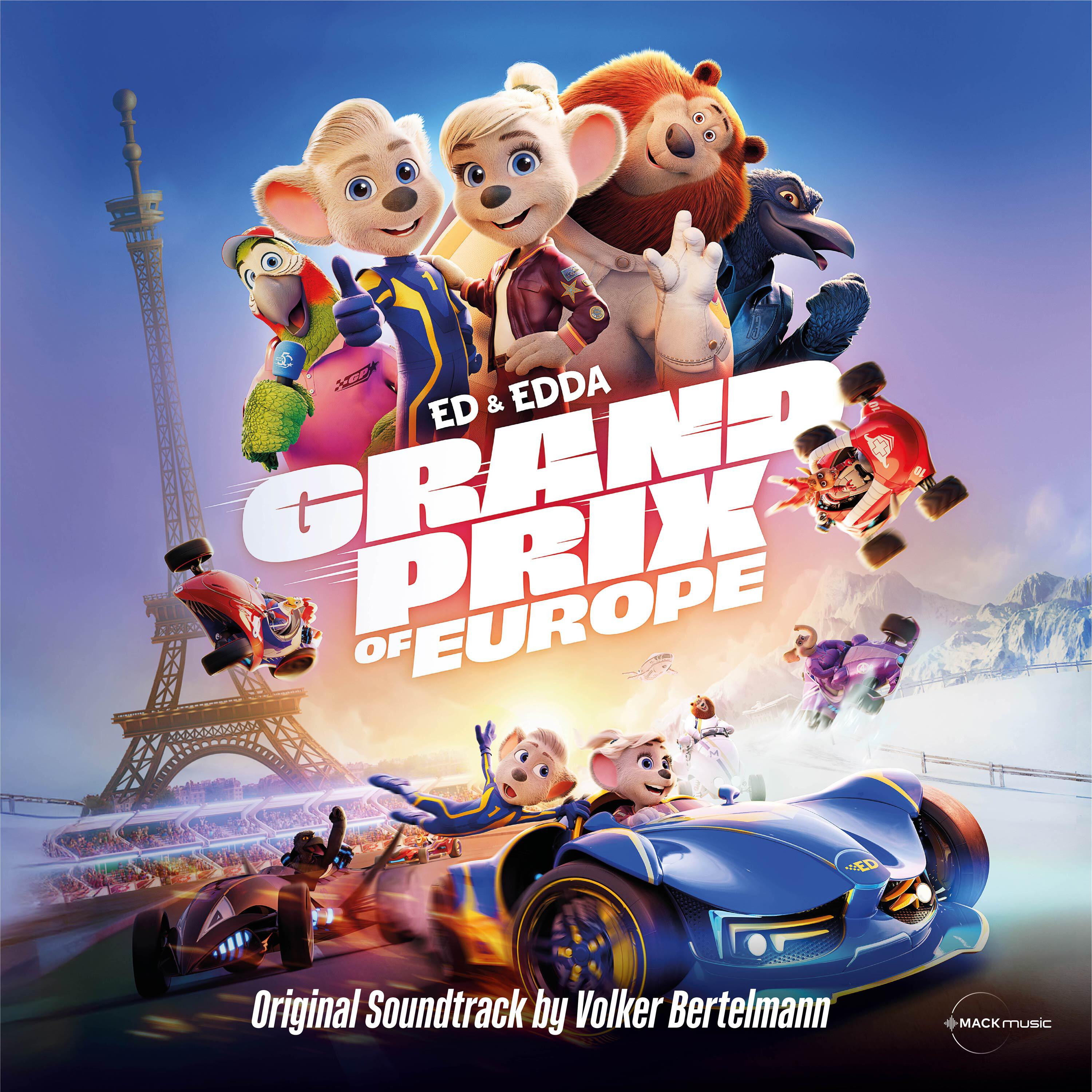 Релиз Ed & Edda GRAND PRIX OF EUROPE