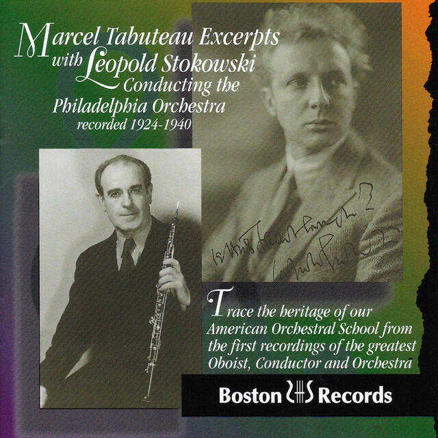 Релиз Marcel Tabuteau Excerpts