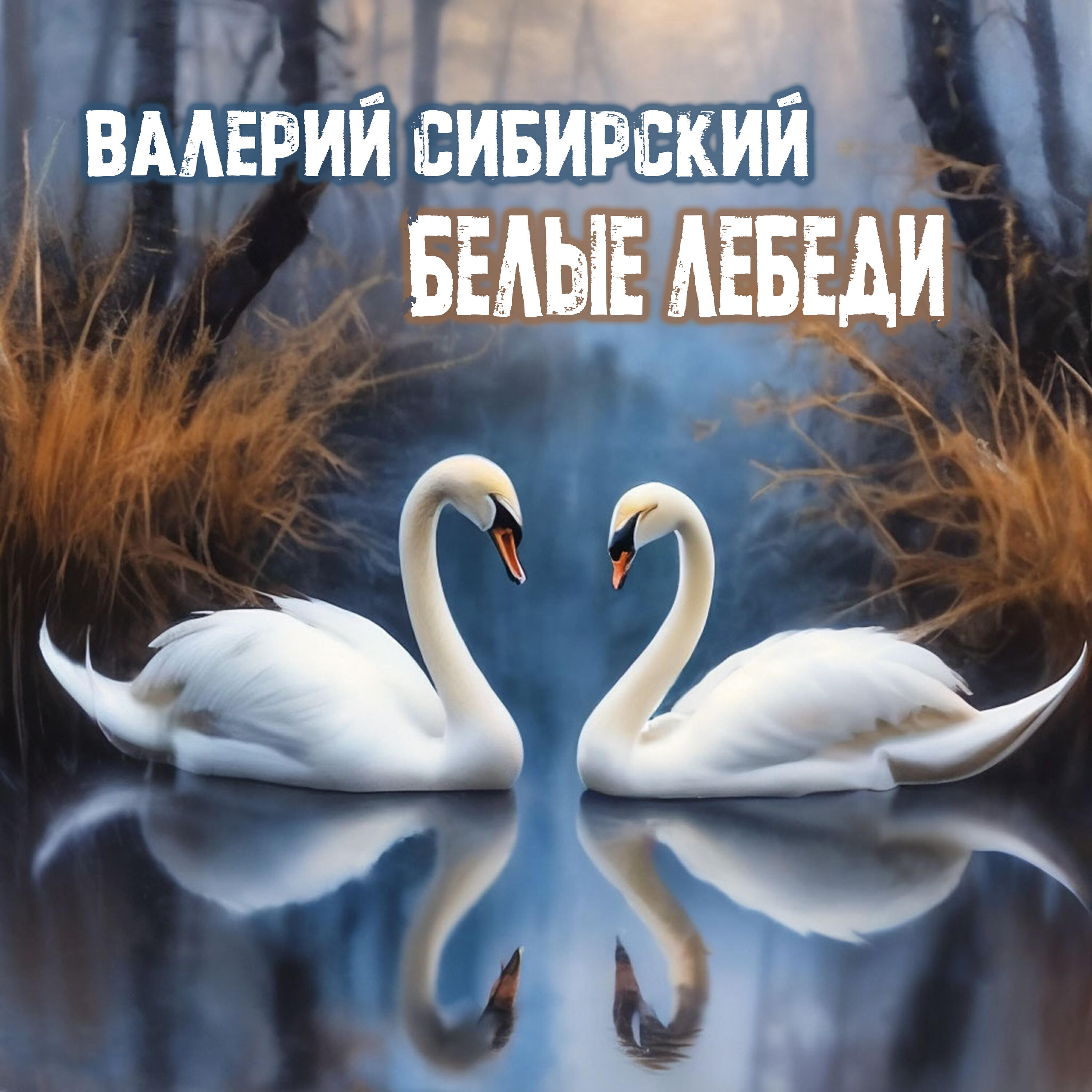 Постер альбома Белые лебеди