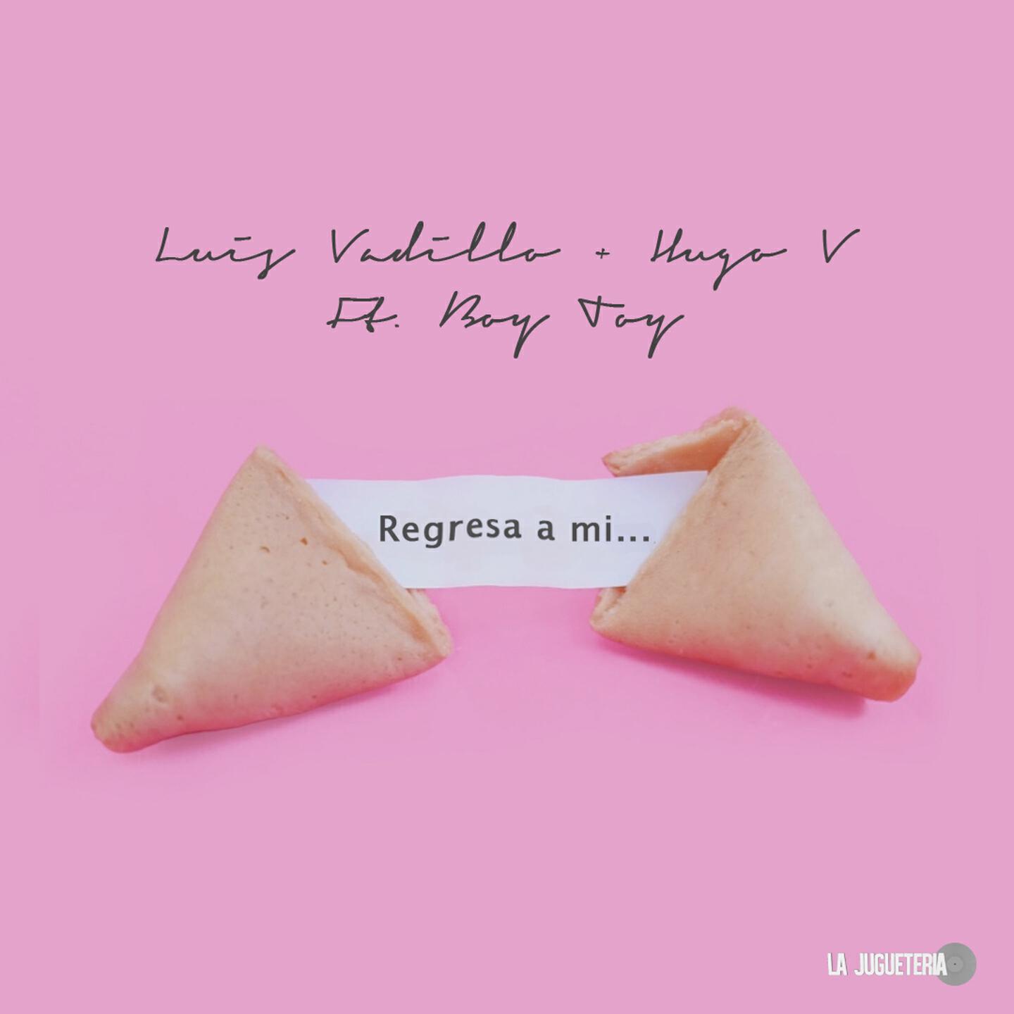 Трек Regresa a Mi