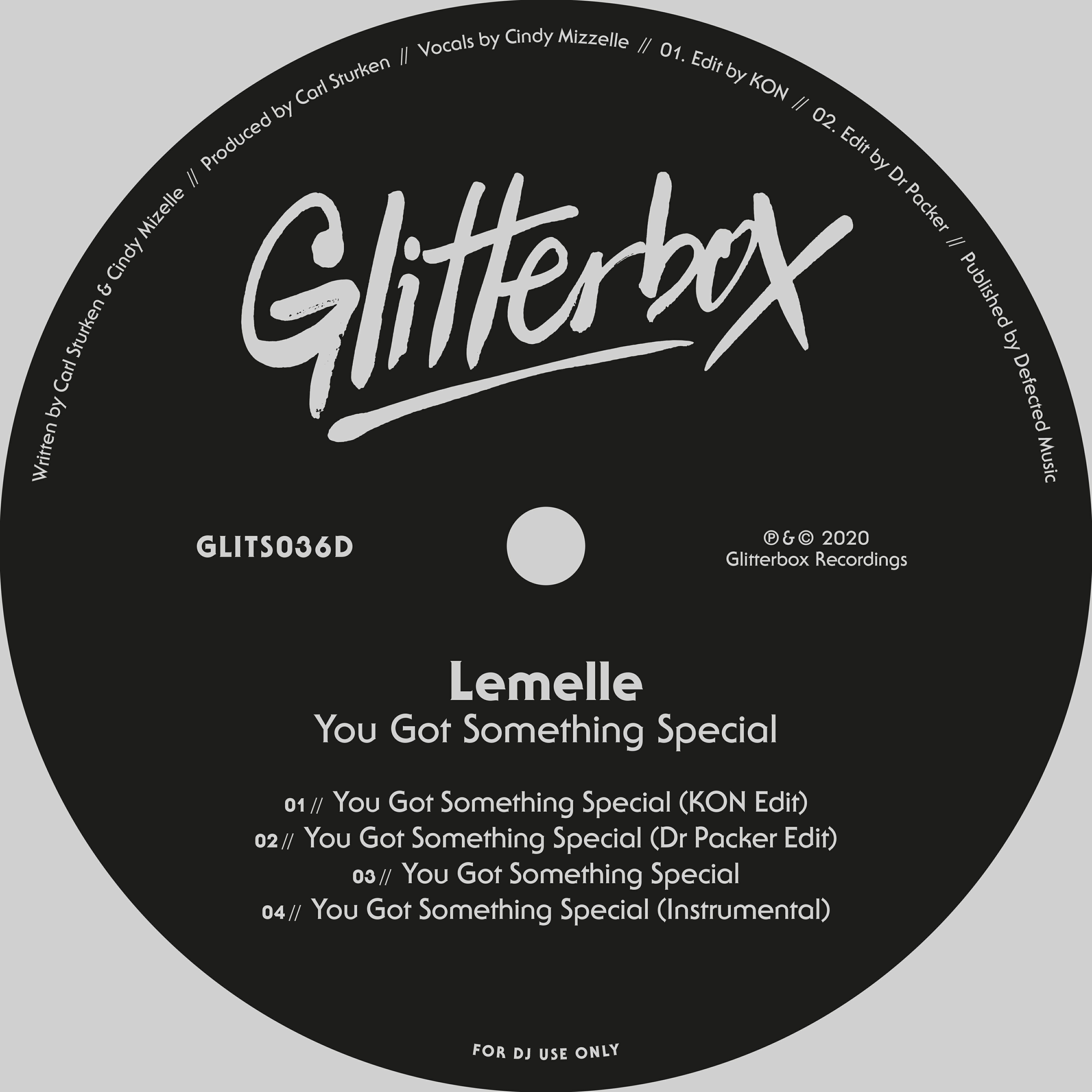 Релиз You Got Something Special
