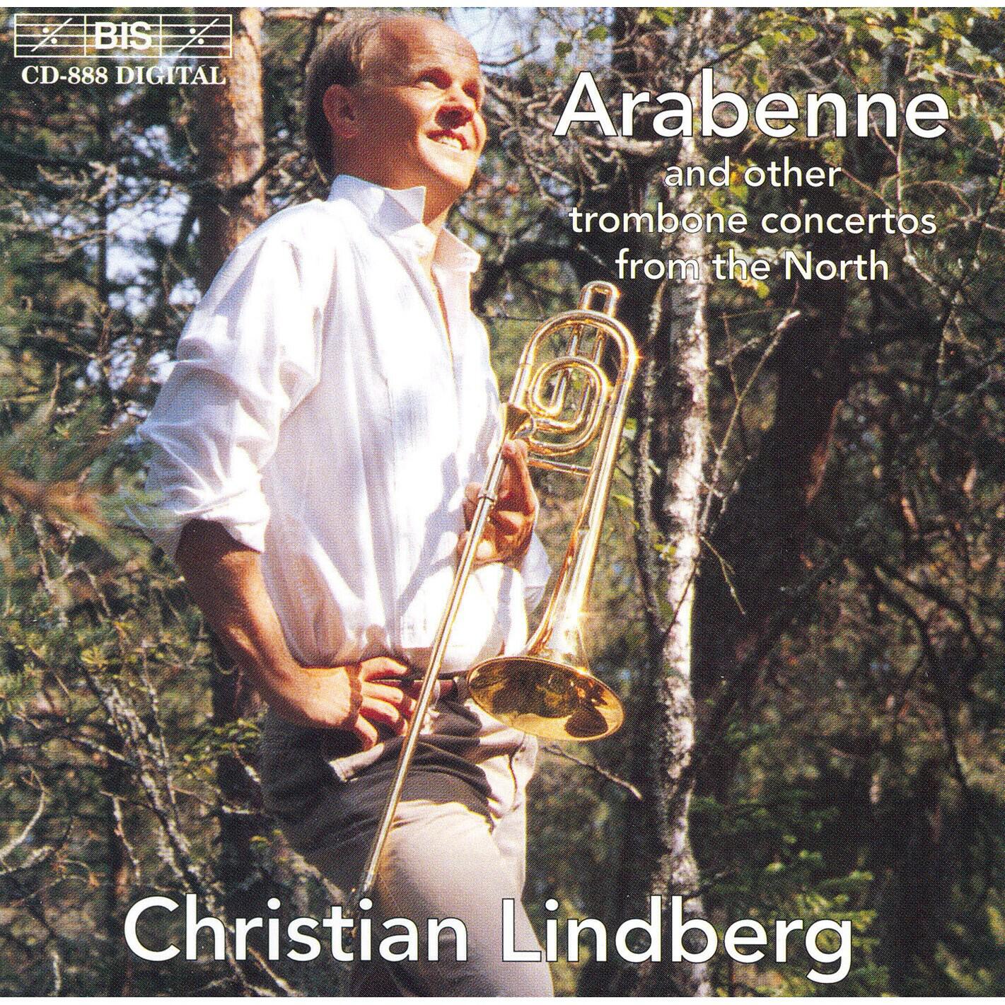 Релиз Lindberg / Holmboe / Larsson / Aho: Nordic Trombone Concertos