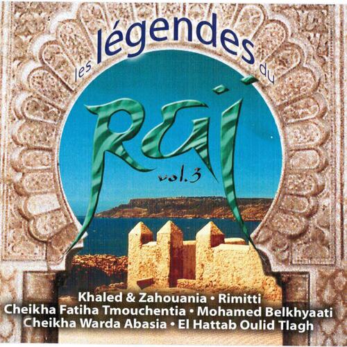 Релиз Les légendes du Raï, vol.3