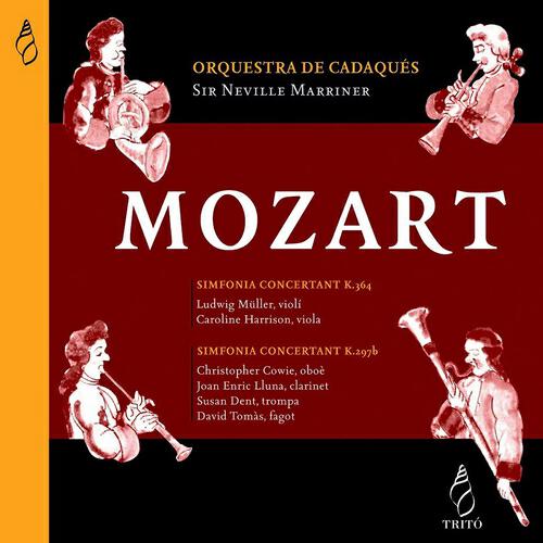 Релиз Mozart: Simfonies Concertants