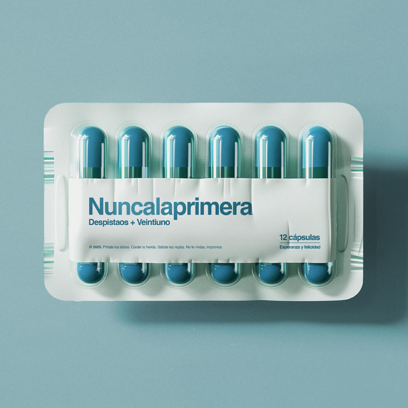 Релиз Nunca la primera