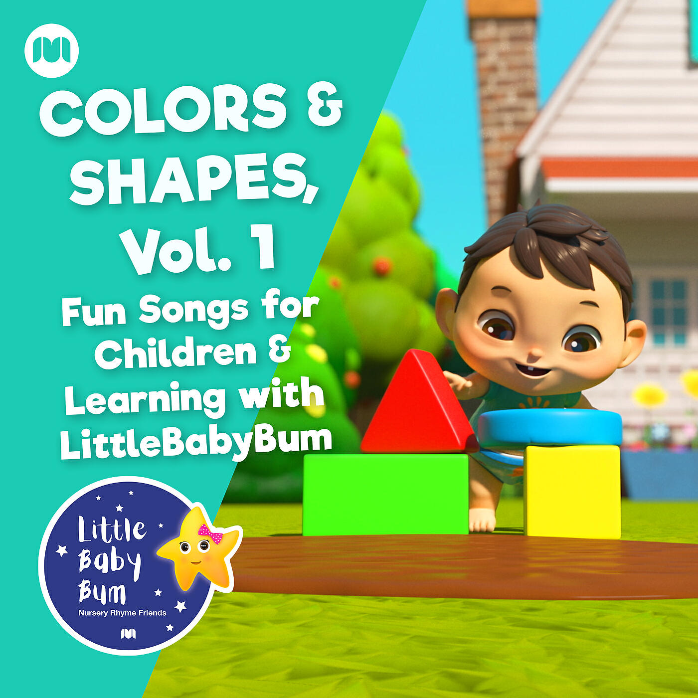 Релиз Colors & Shapes, Vol.1 - Fun Songs for Children & Learning with LittleBabyBum