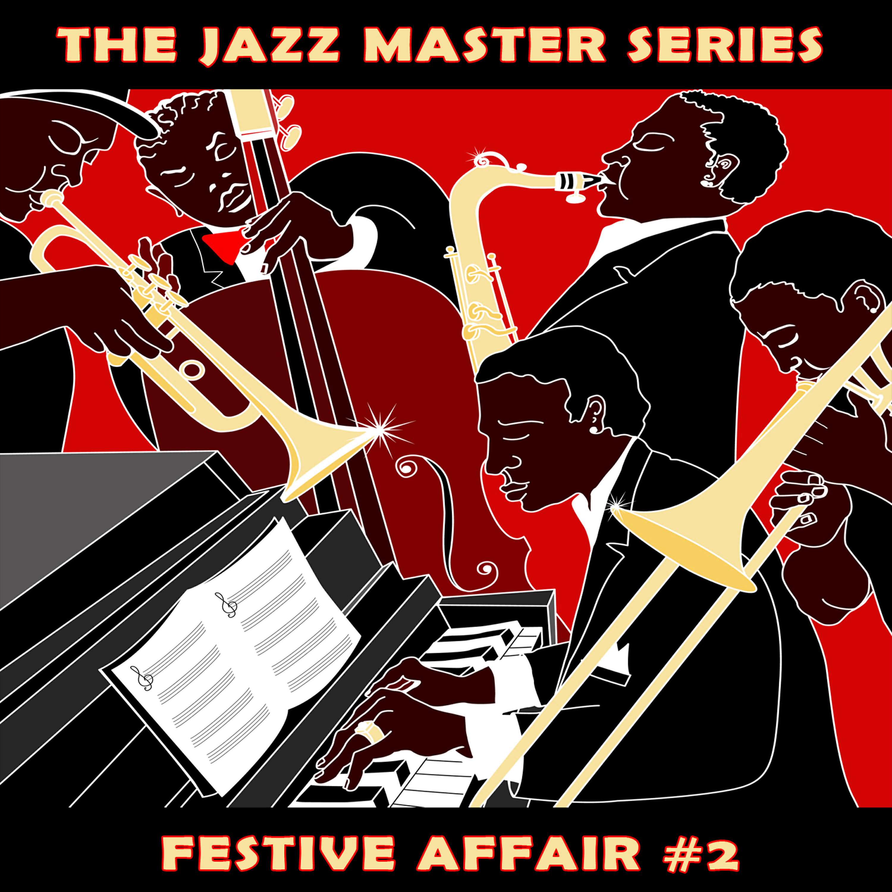 Релиз The Jazz Master Series: Festive Affair, Vol. 2
