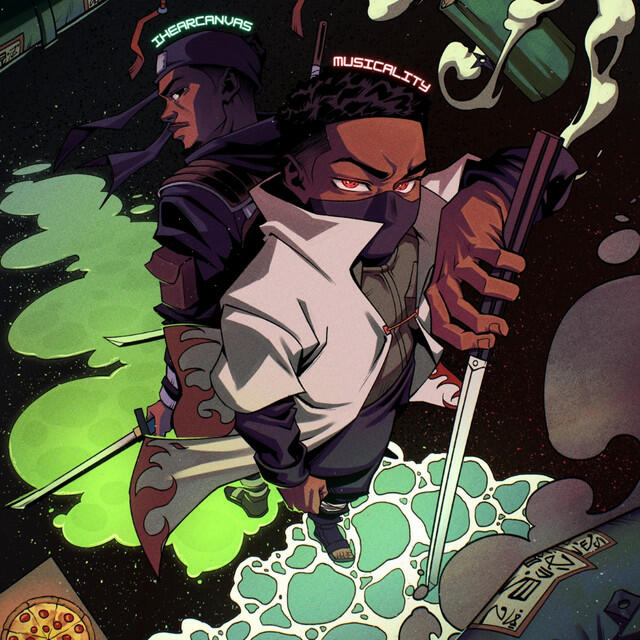 Релиз NARUTO x TMNT
