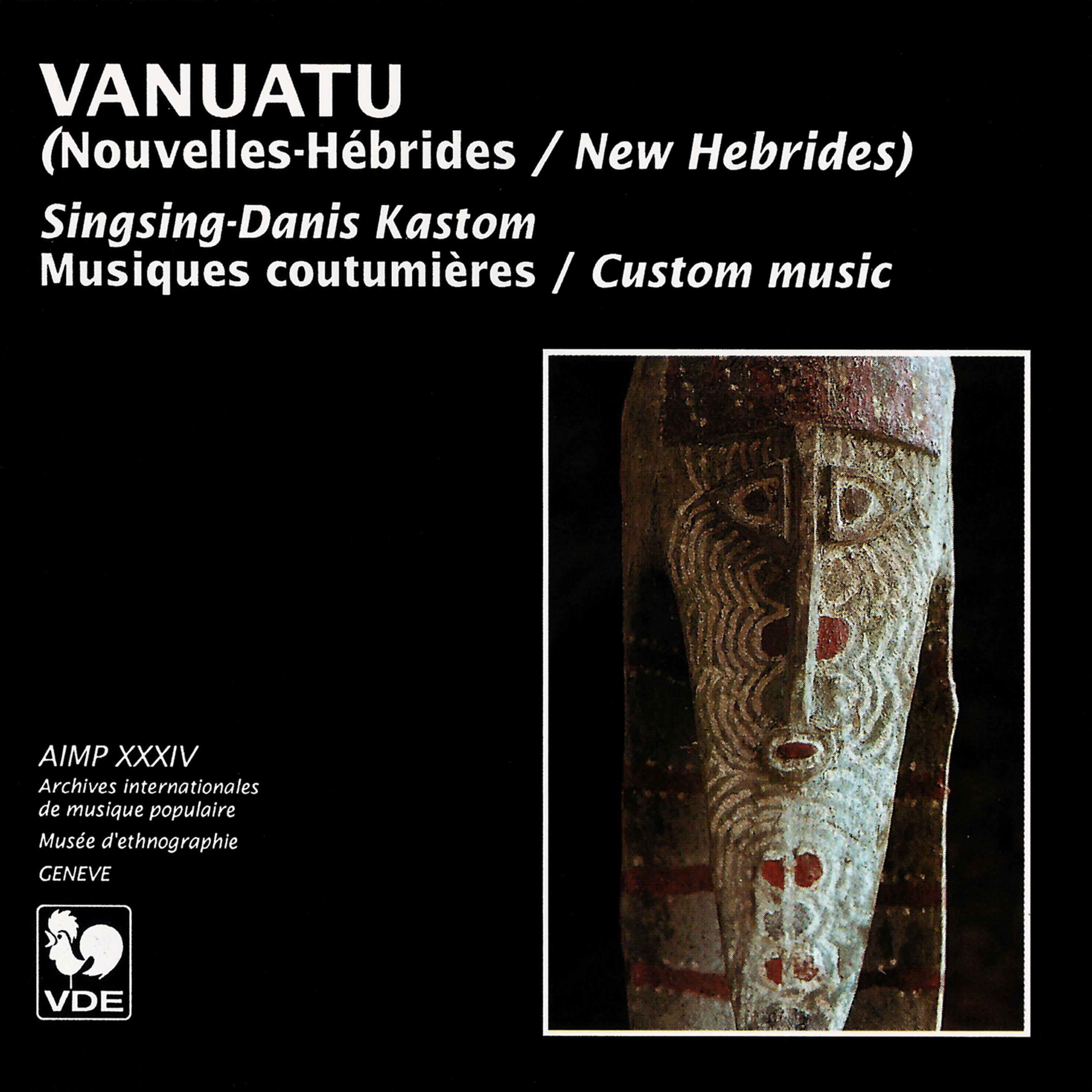 Релиз Vanuatu (Nouvelles-Hébrides): Musiques Coutumières – Vanuatu (New Hebrides): Custom Music