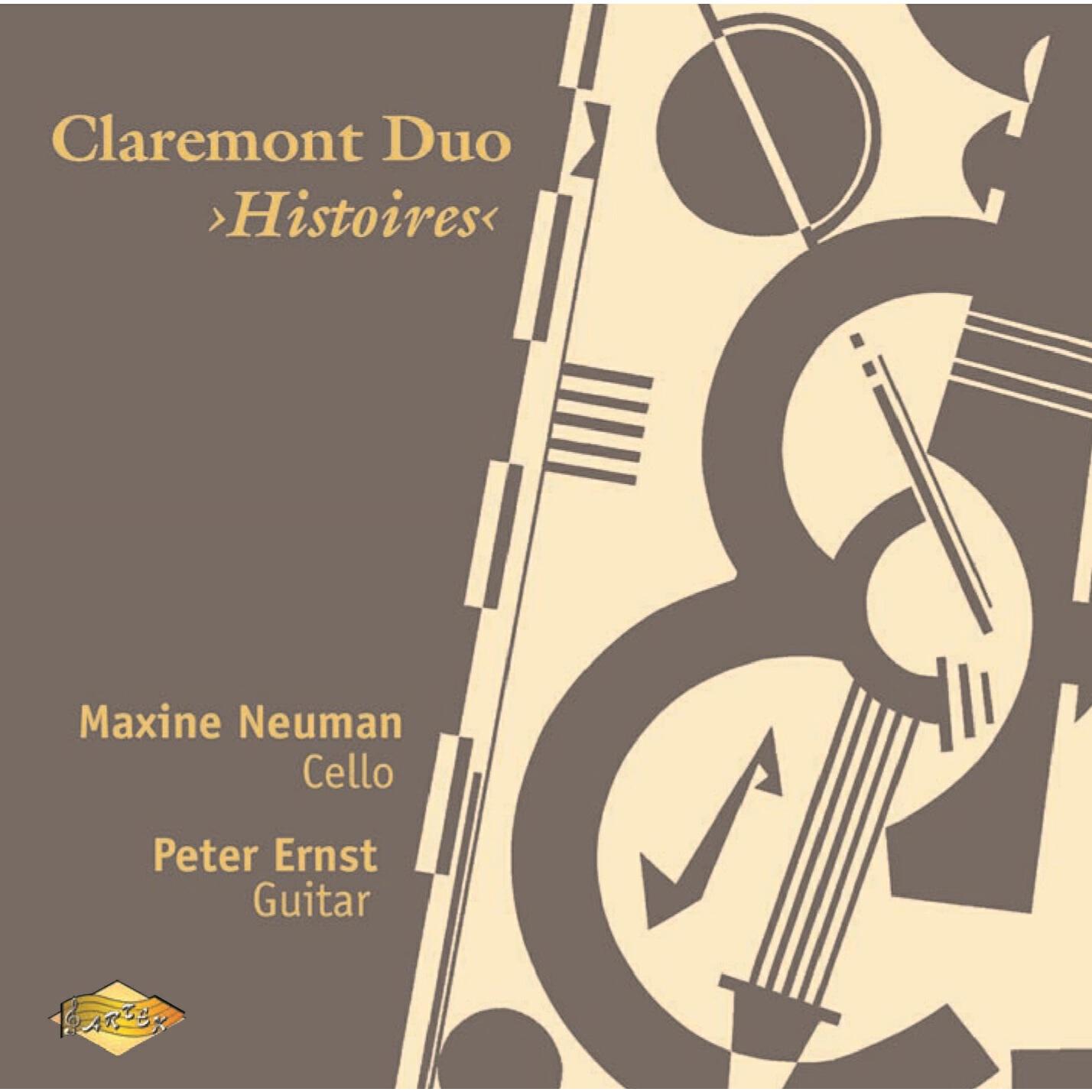 Релиз Claremont Duo: Histoires