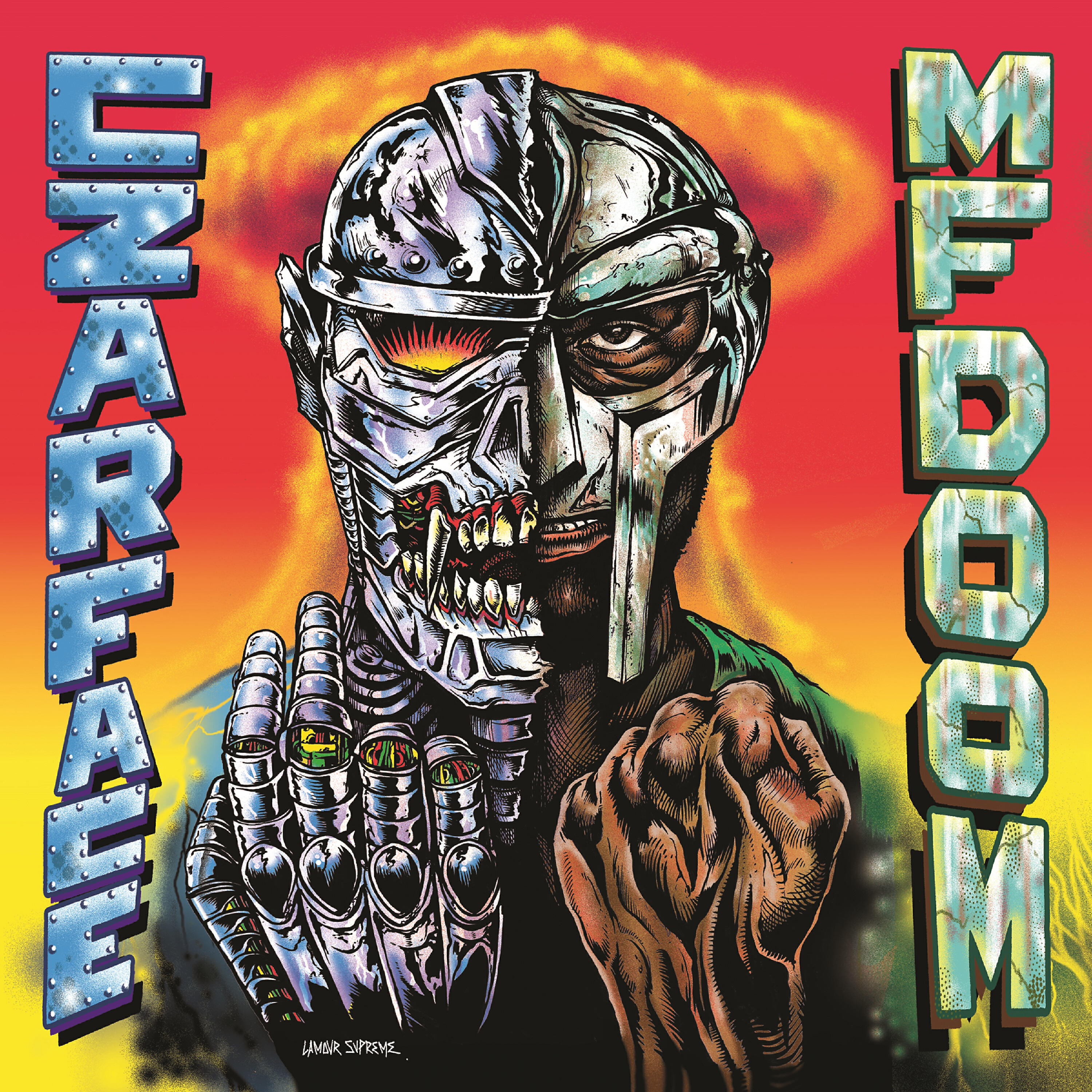 Релиз Czarface Meets Metal Face