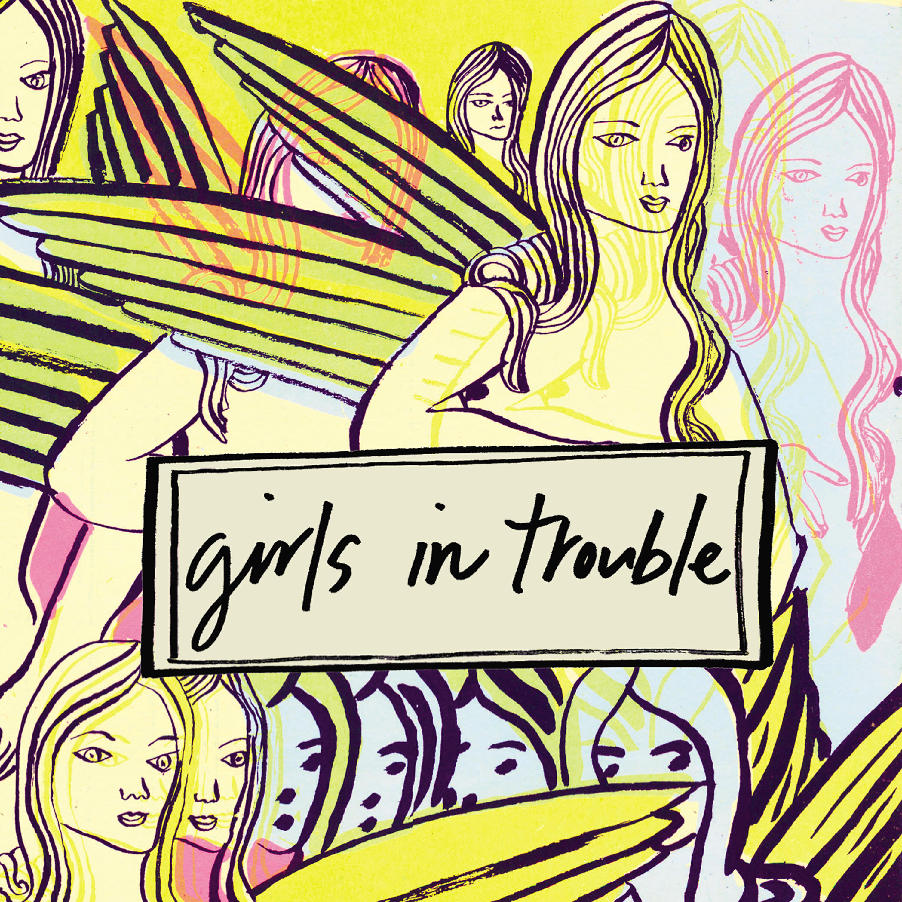 Релиз Girls In Trouble