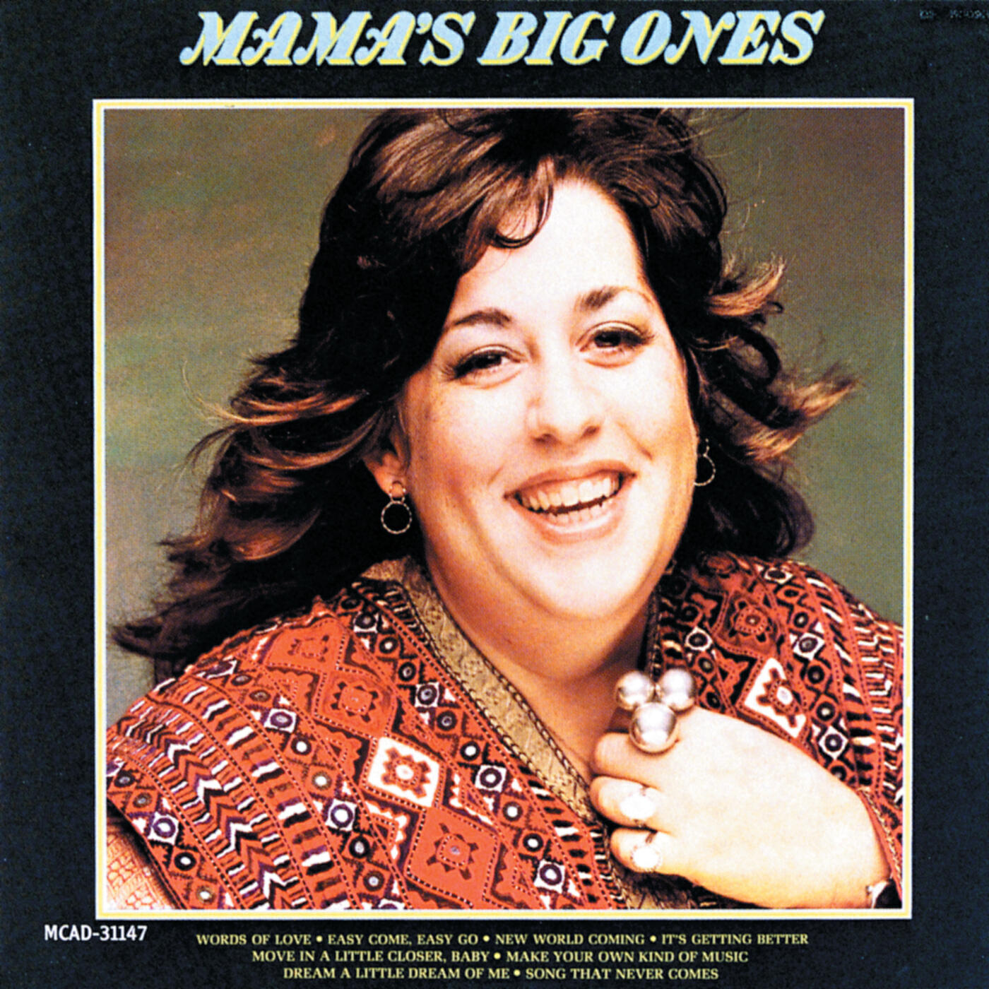 Релиз Mama's Big Ones