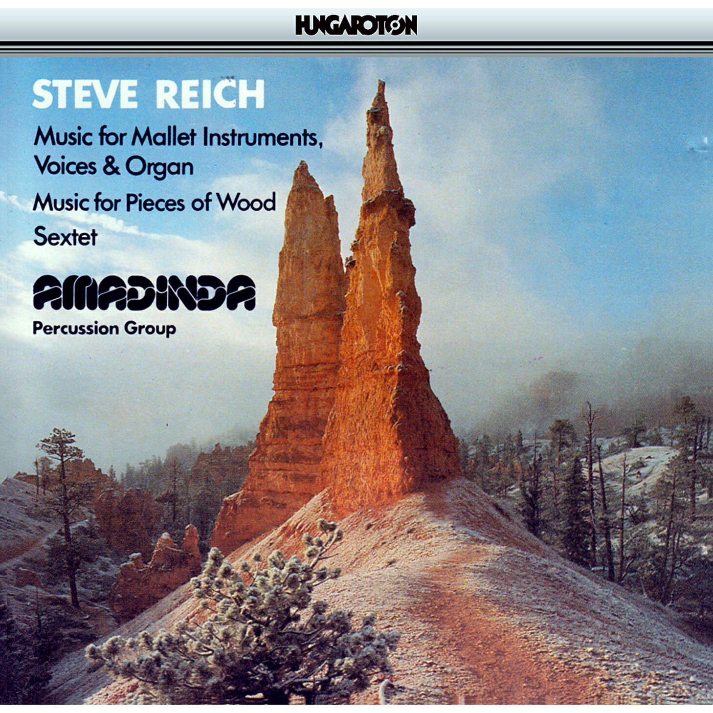 Релиз Reich: Music for Mallet Instruments, Voices and Organ / Music for Pieces of Wood / Sextet