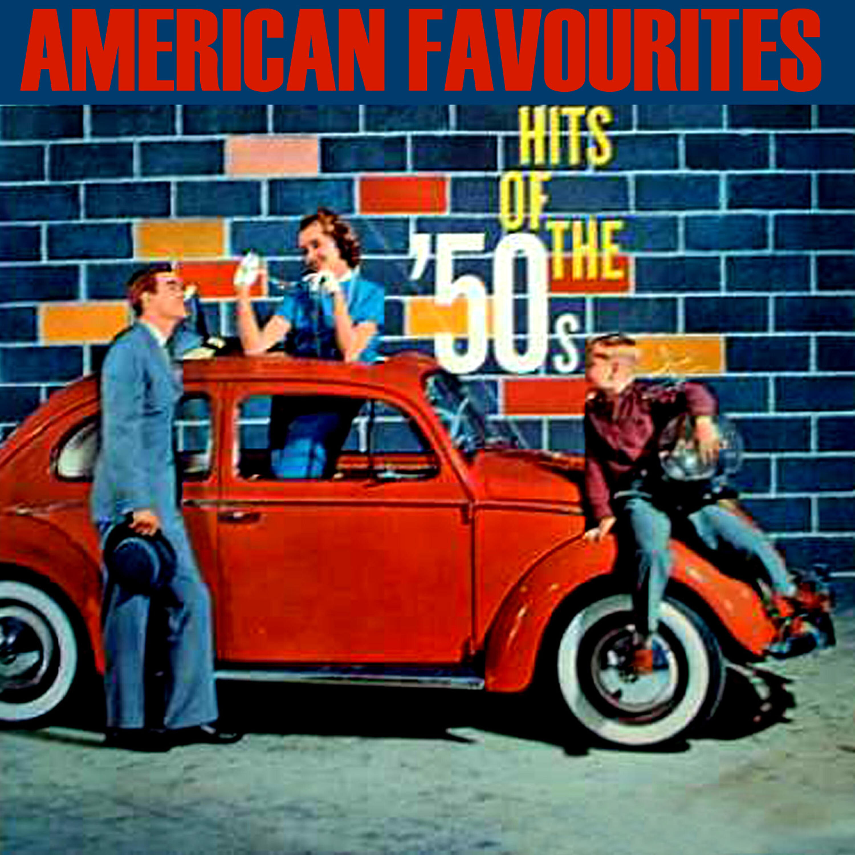 Релиз American Favourites. Hits of the 50´s