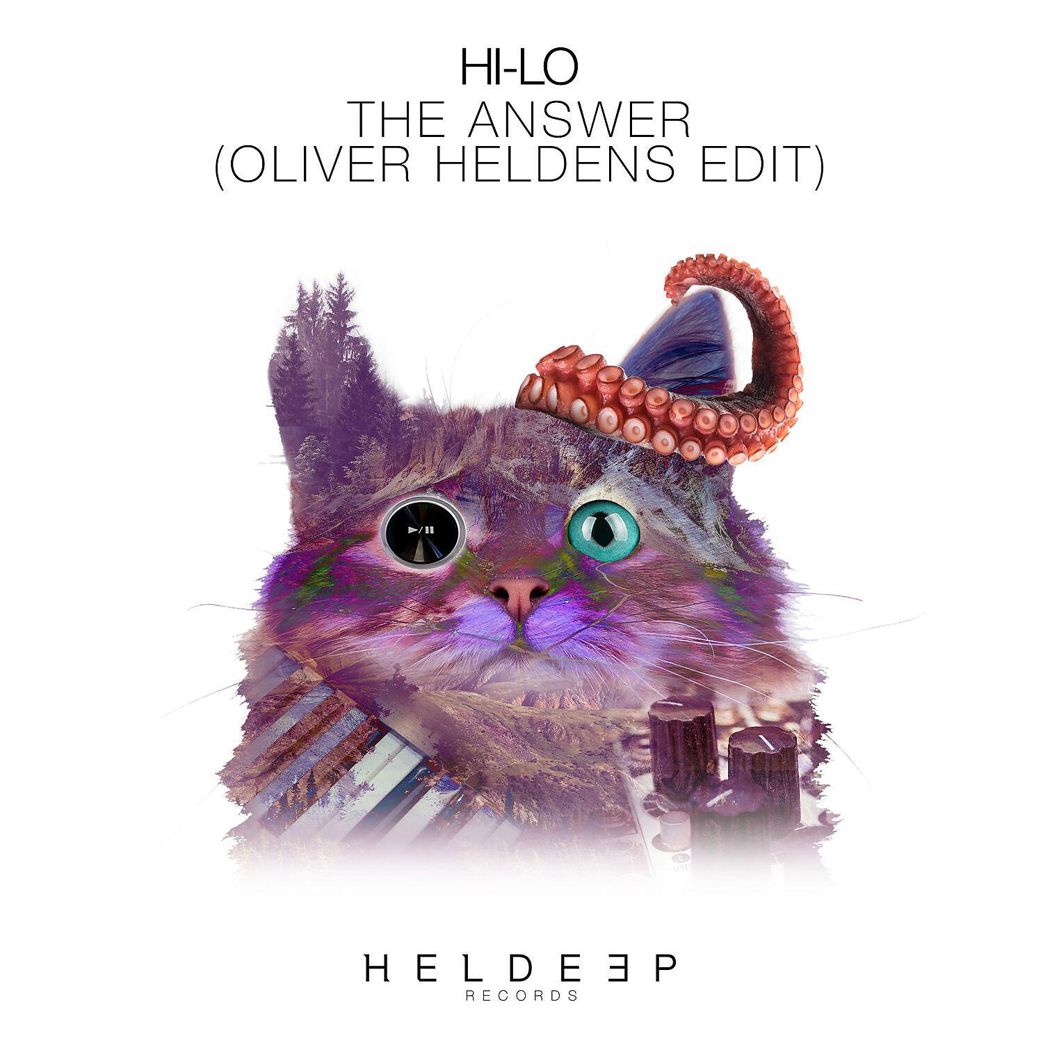 Релиз The Answer (Oliver Heldens Edit)