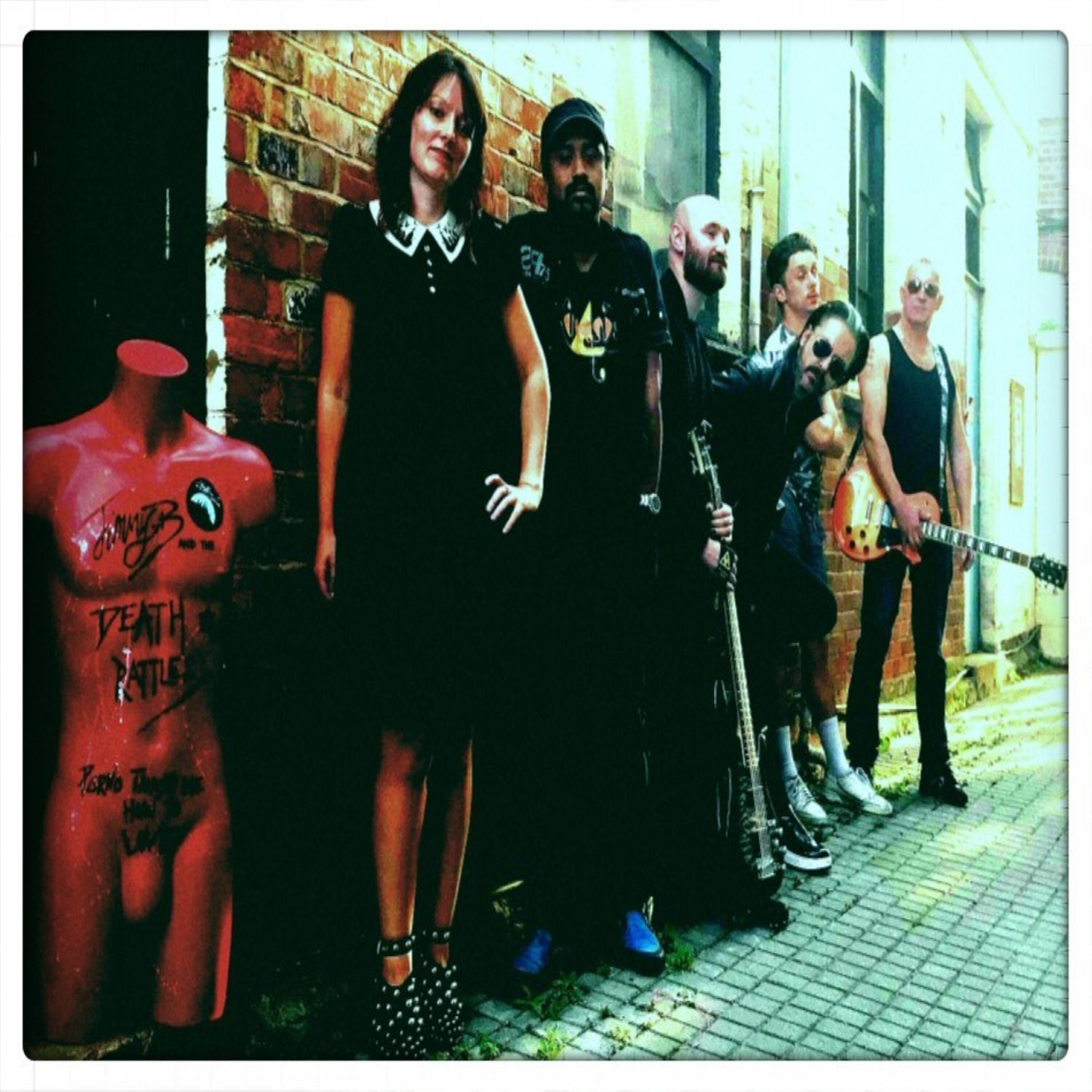 Jimmy B and the Death Rattles