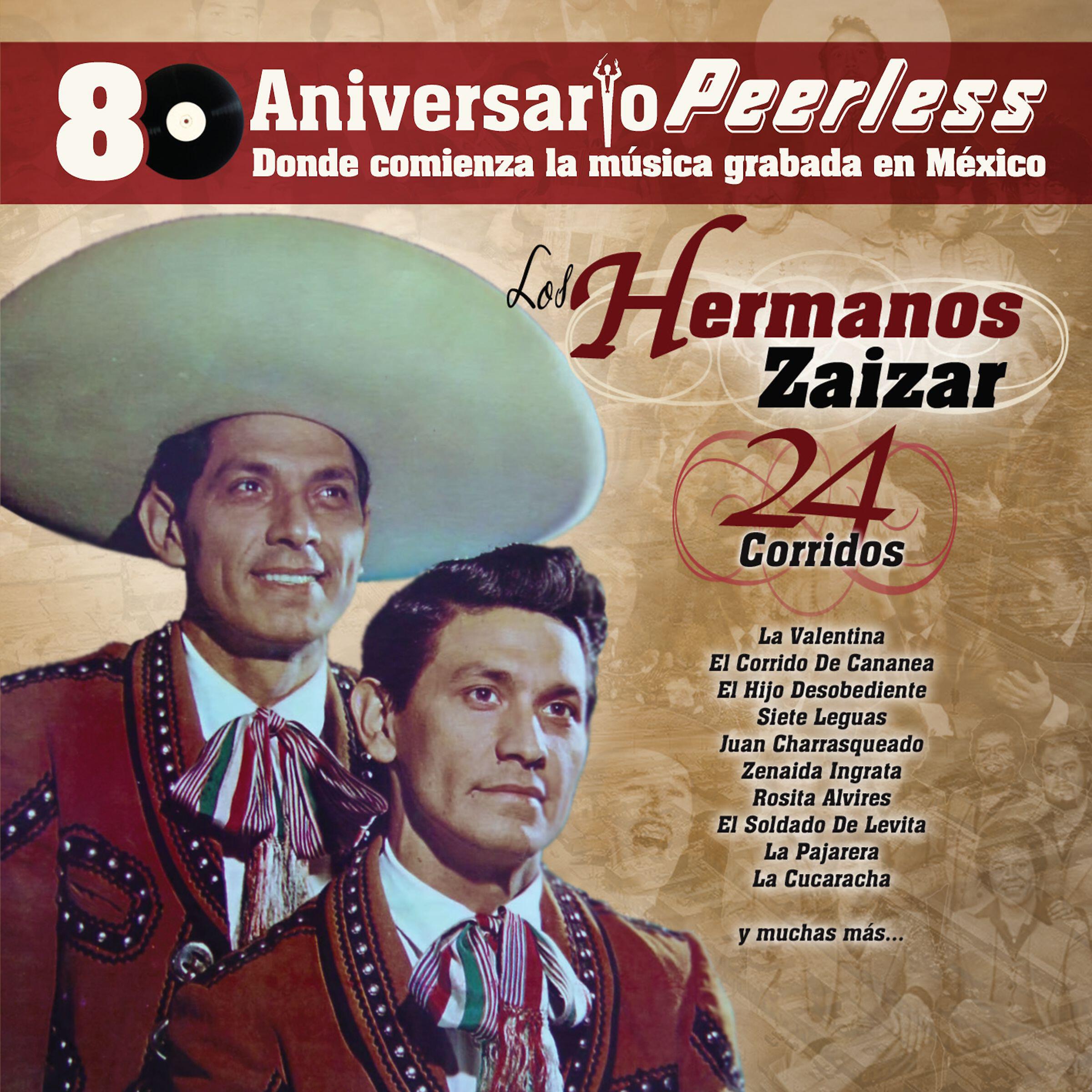 Релиз Peerless 80 Aniversario - 24 Corridos