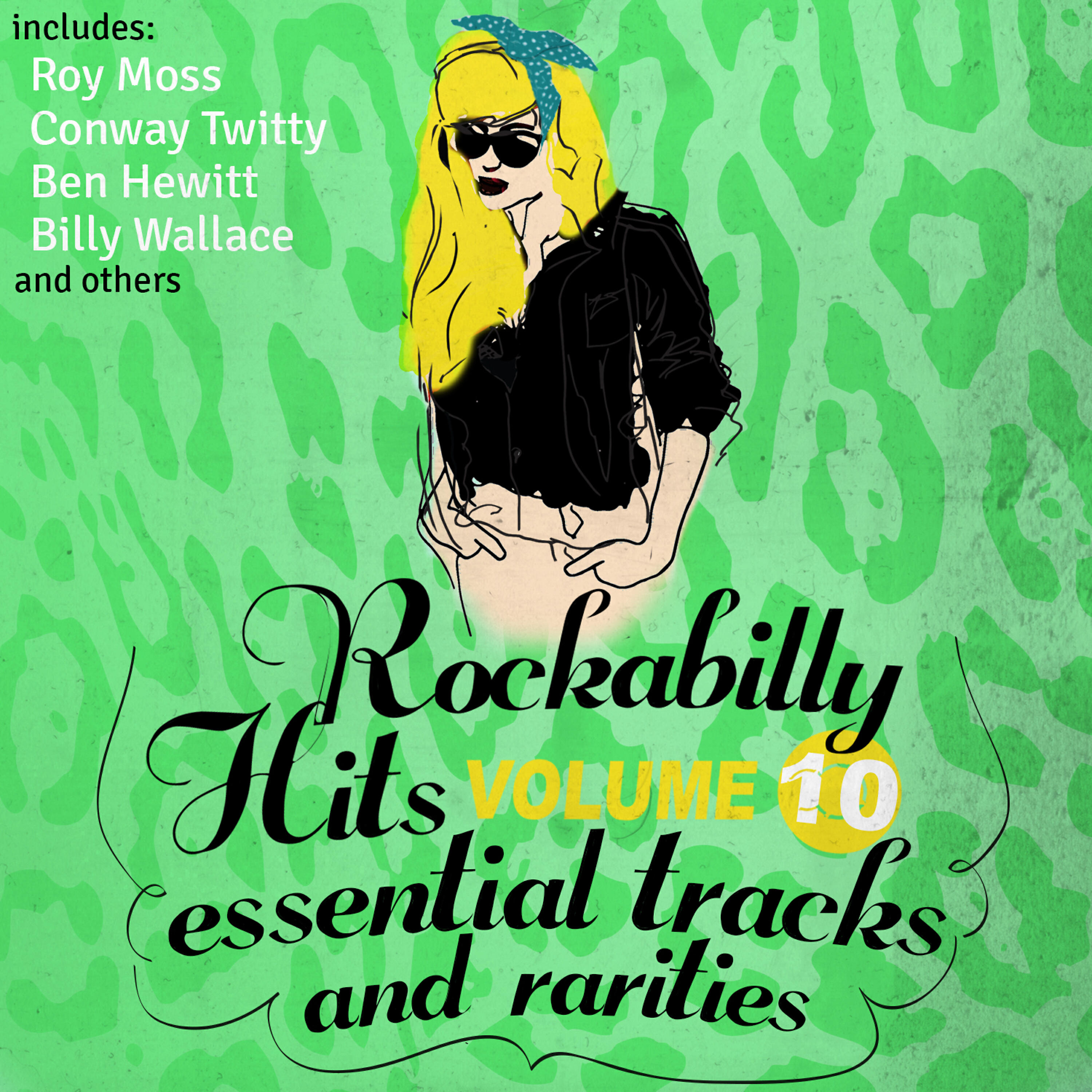 Релиз Rockabilly Hits, Essential Tracks and Rarities, Vol. 10