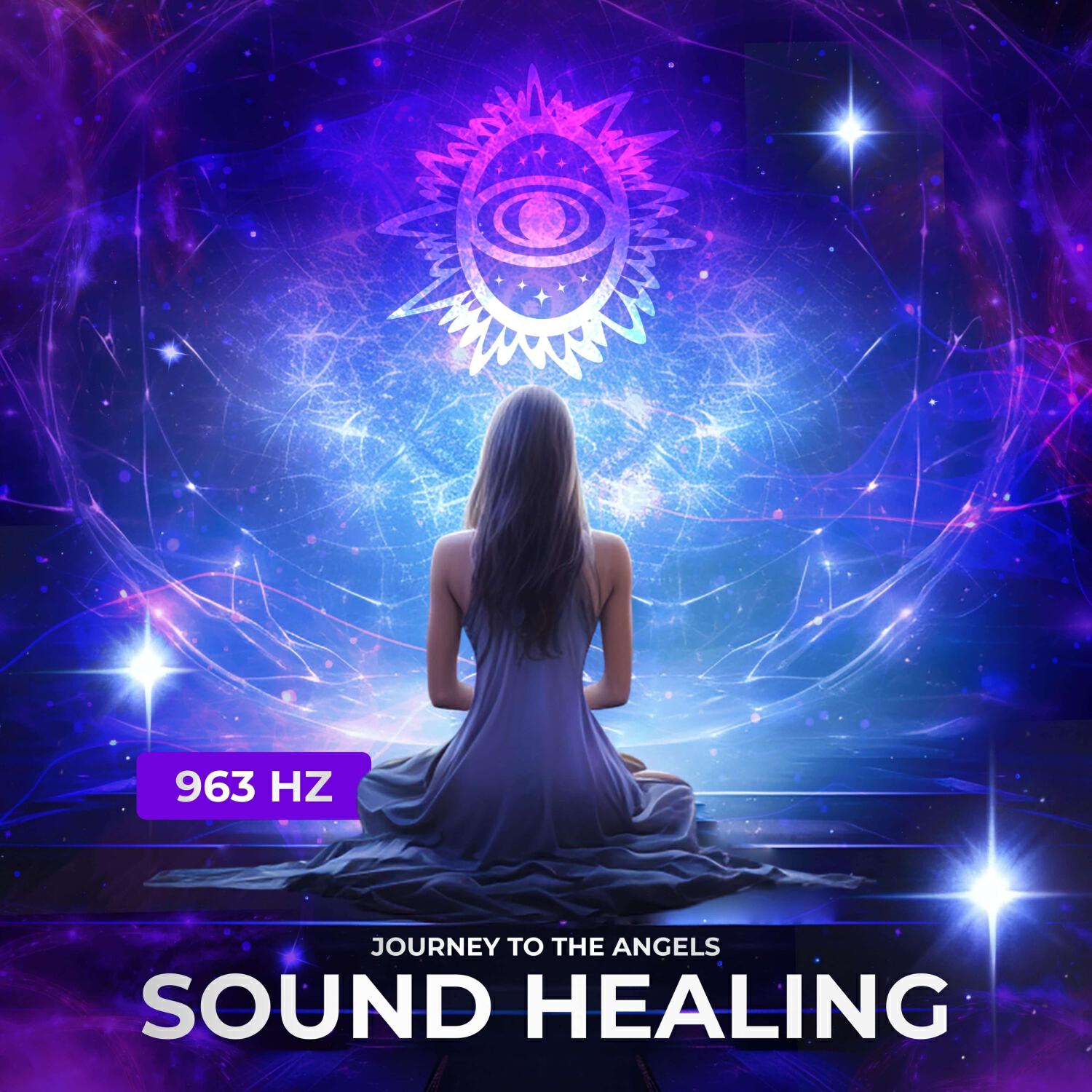 Релиз Angelic healing 963hz