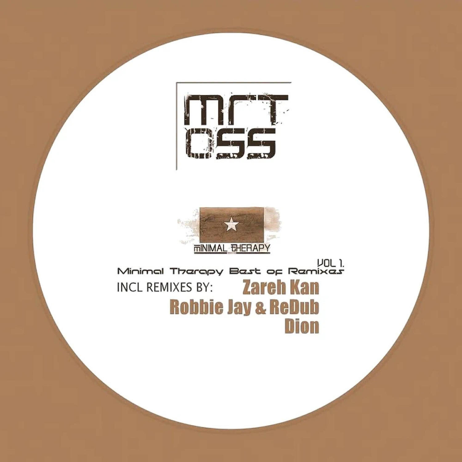 Релиз Minimal Therapy Best Of Remixes