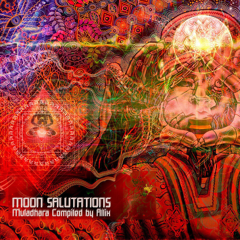 Релиз Moon Salutations . Mūlādhāra (Compiled by Allix)
