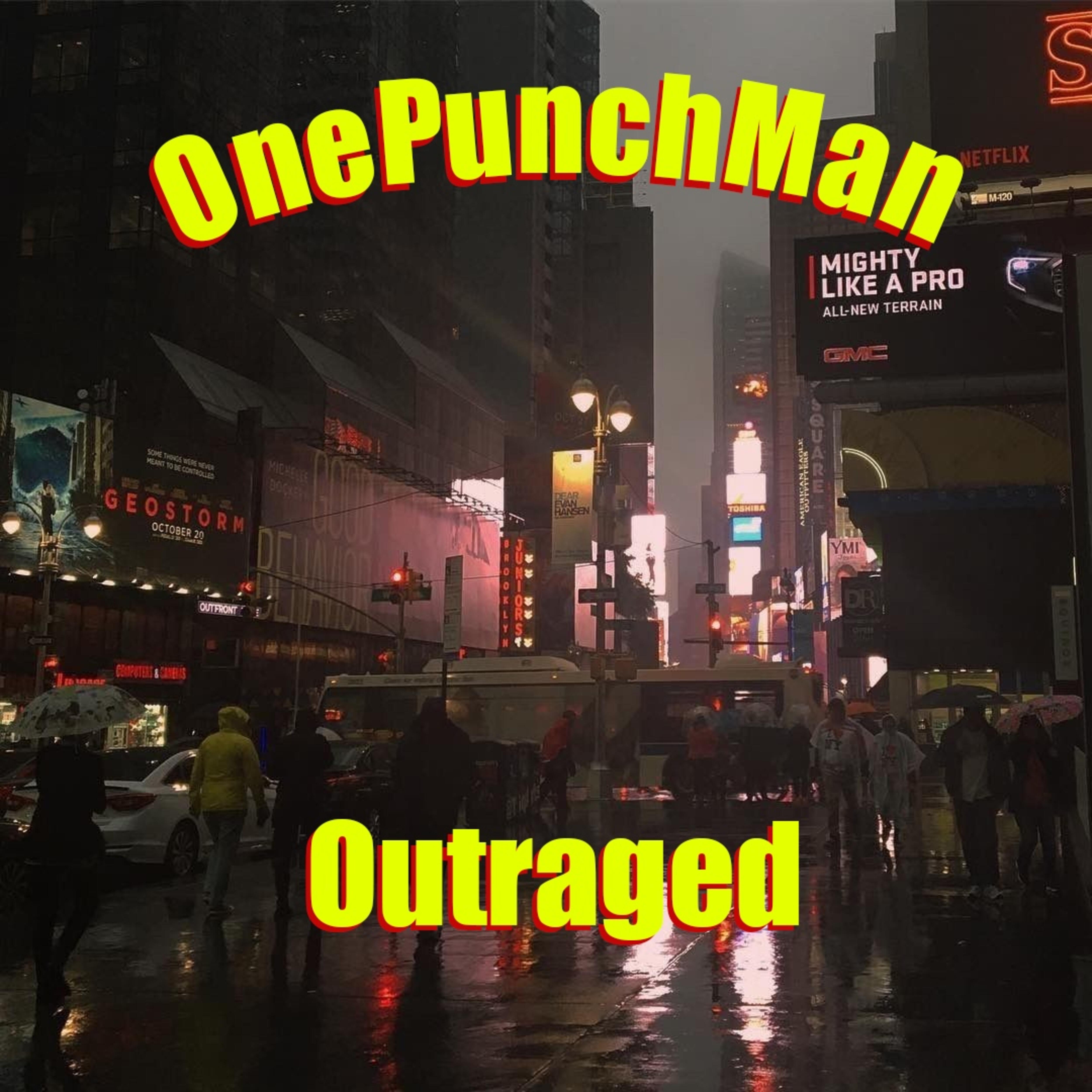 Релиз Outraged