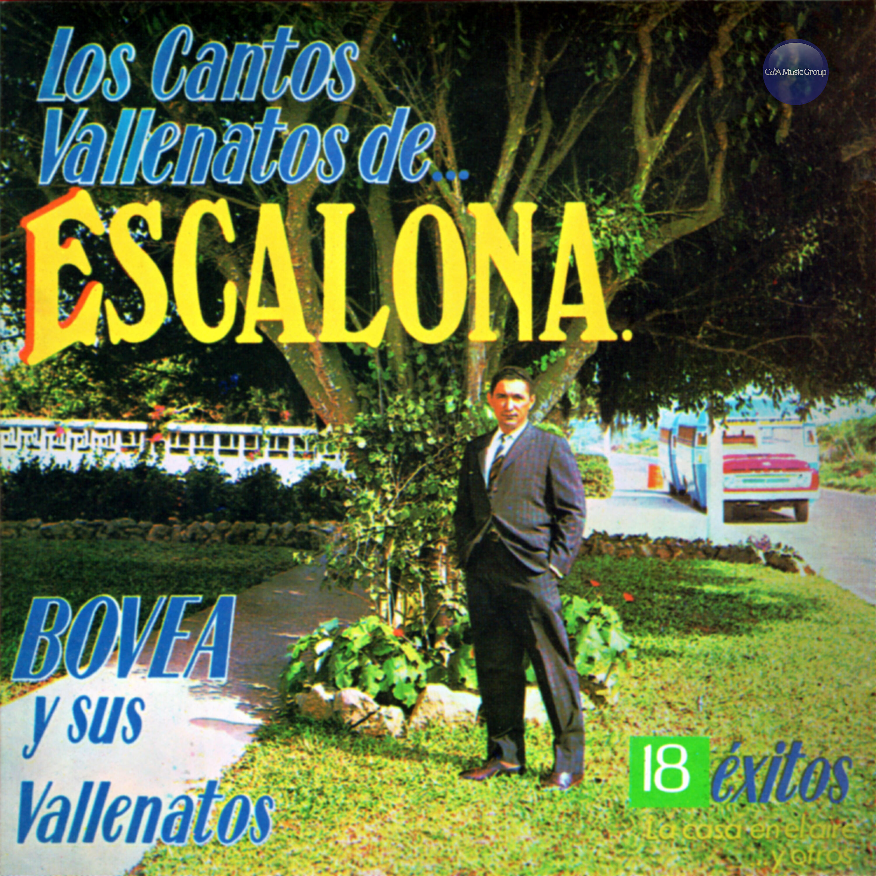 Релиз Los Cantos Vallenatos de Escalona