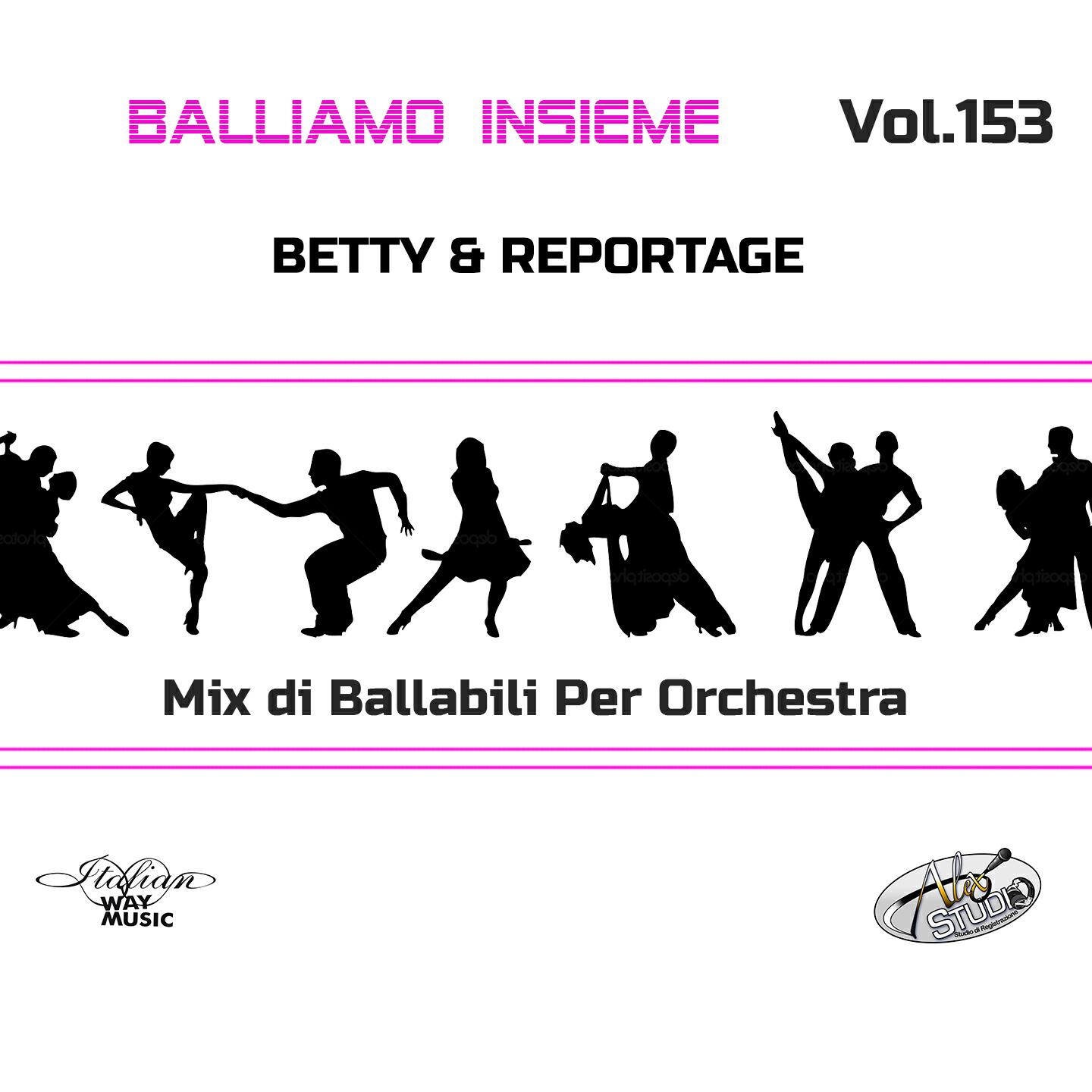 Релиз Balliamo insieme vol.153 (Mix di ballabili per orchestra)