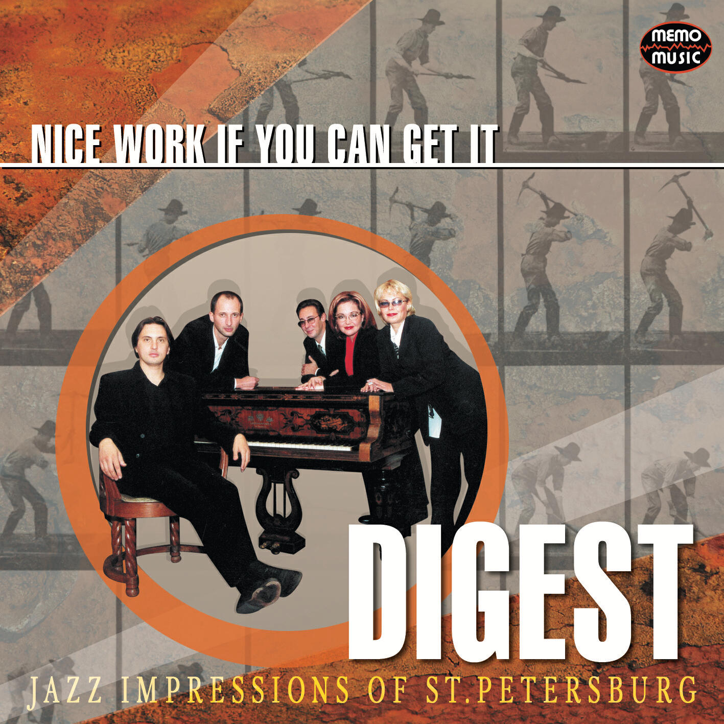 Релиз Nice Work If You Can Get It