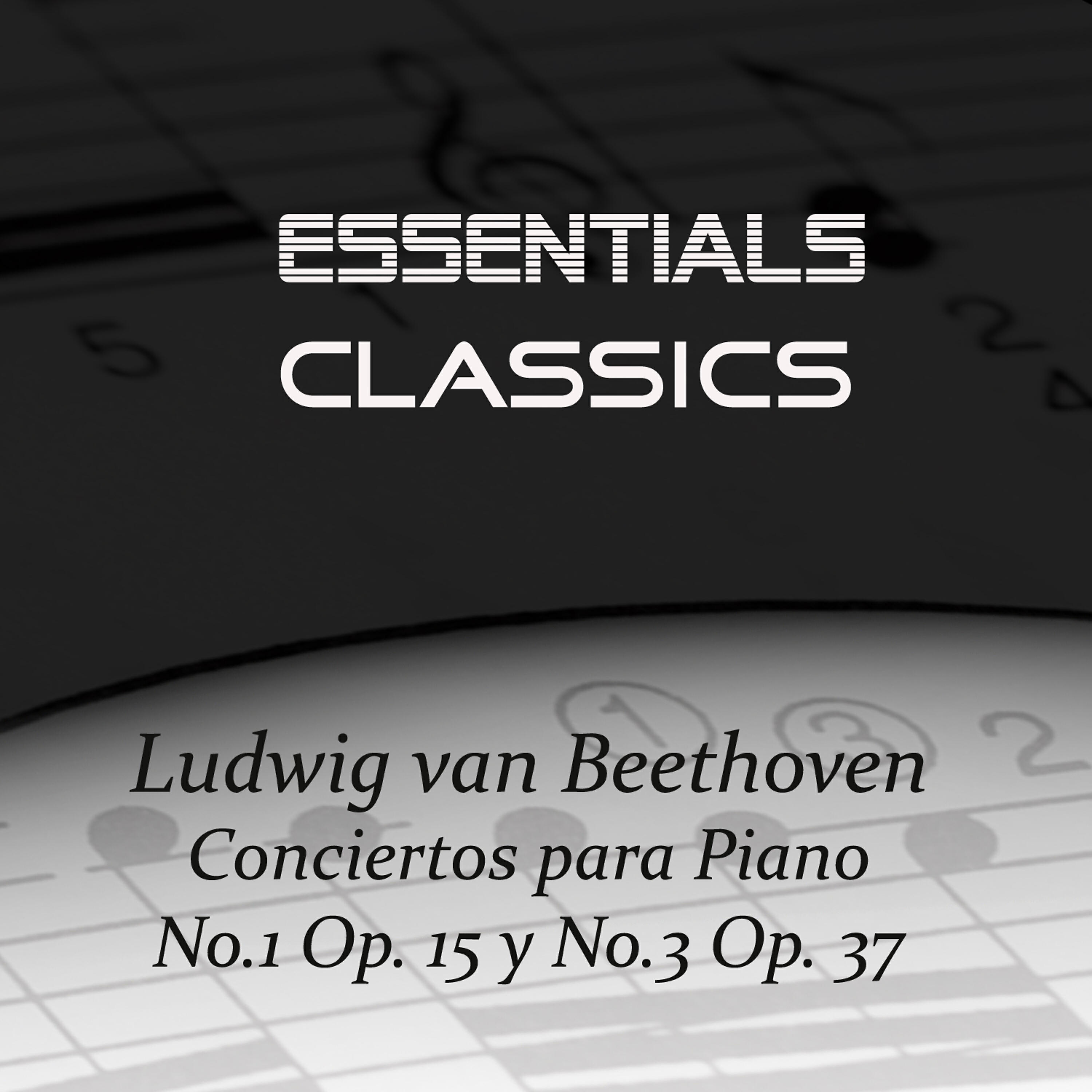 Релиз Beethoven: Piano Concertos No.1 Op.15 & No. 3 Op. 37