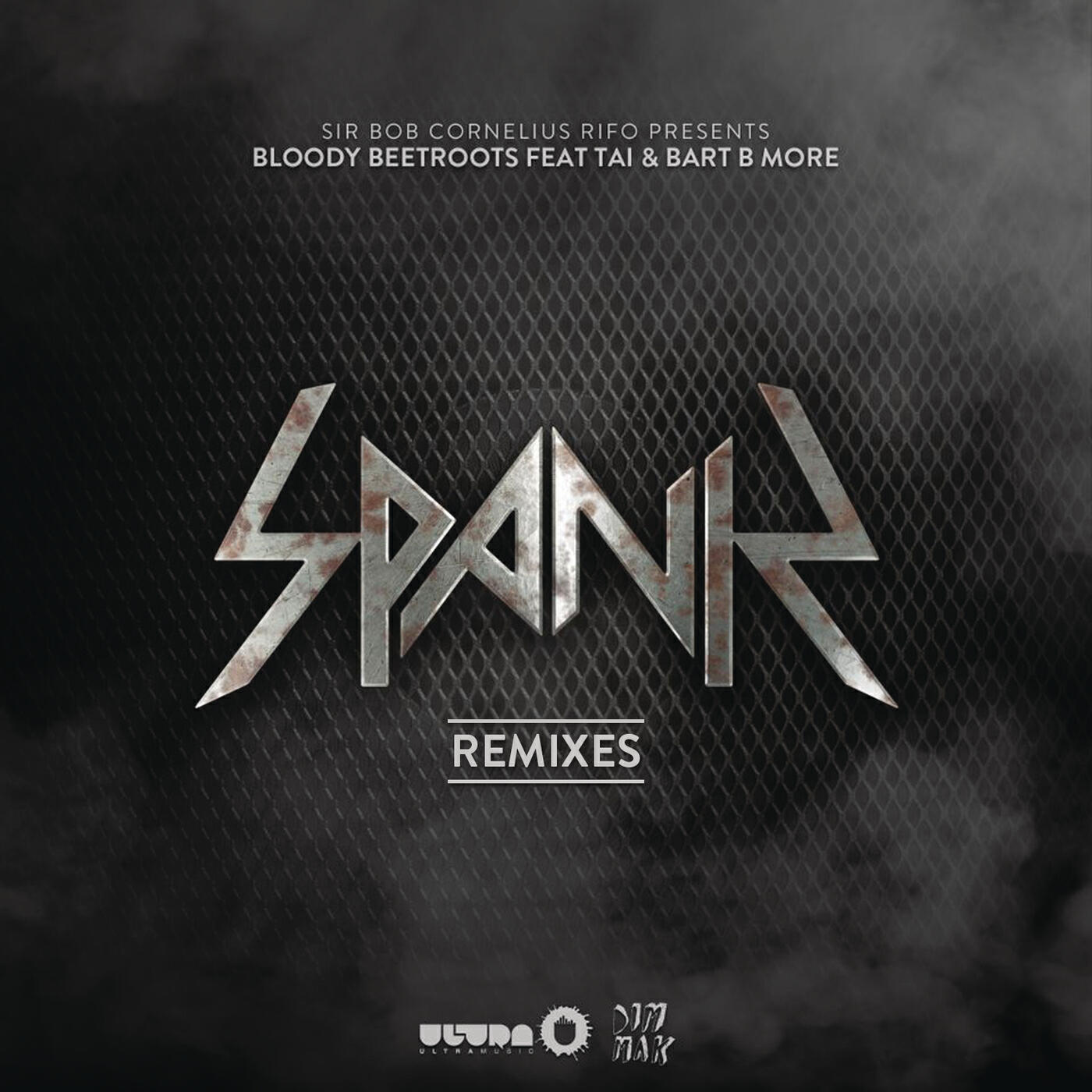 Постер альбома Spank (Remixes)