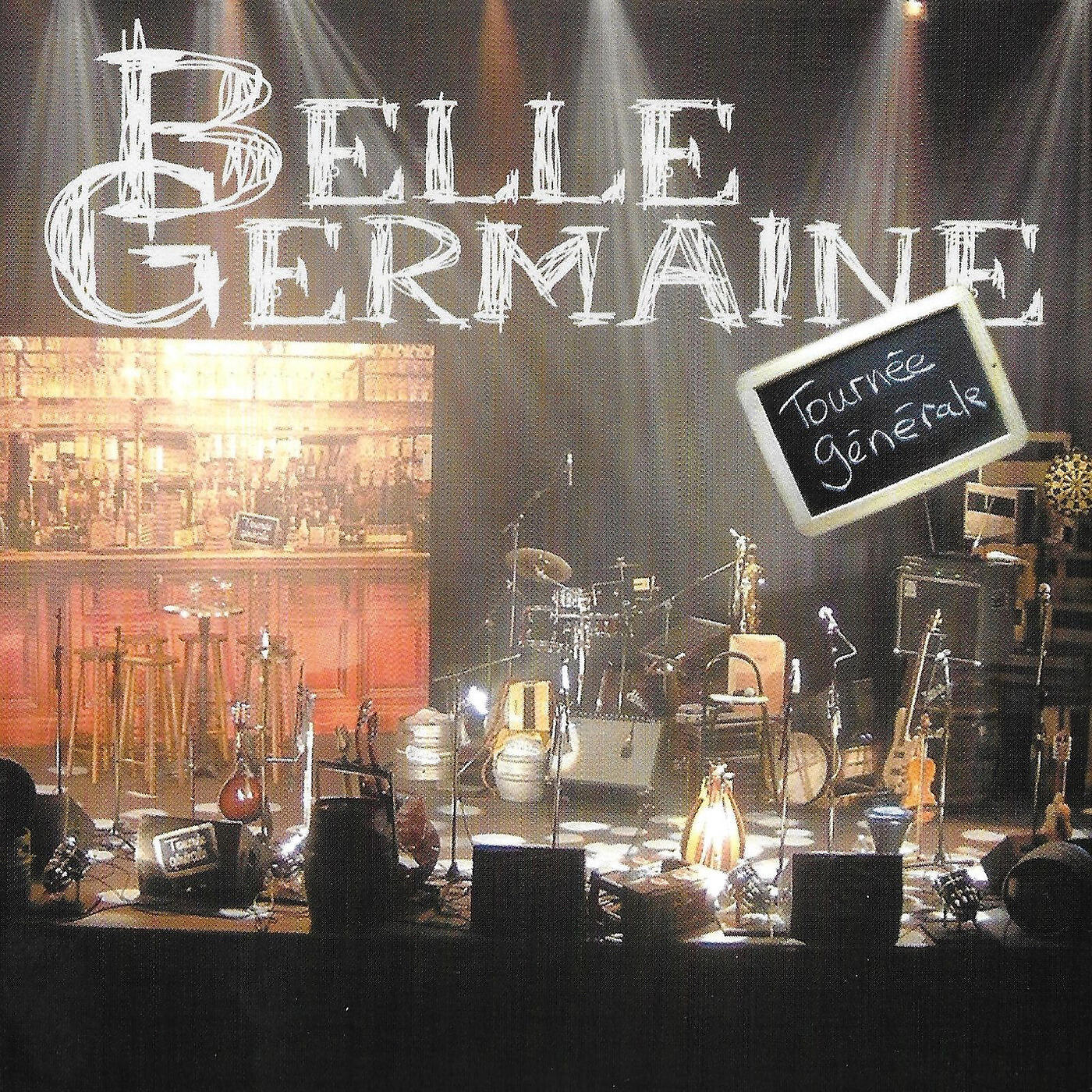 Релиз Tournée générale