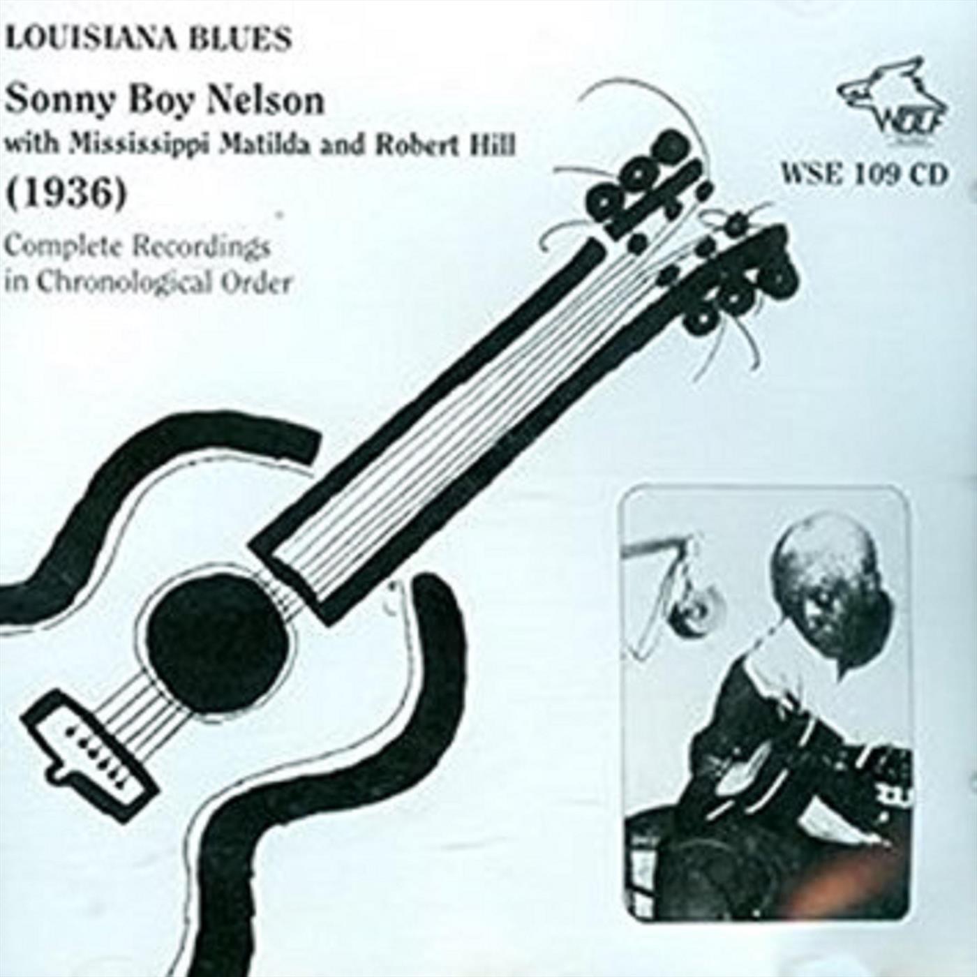 Релиз Sonny Boy Nelson 1936