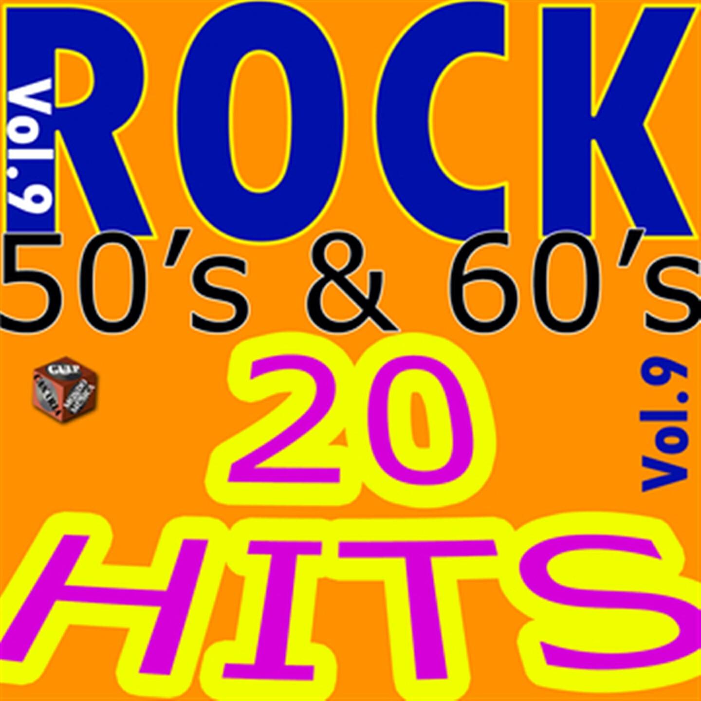 Релиз Rock 50's & 60's, Vol. 9