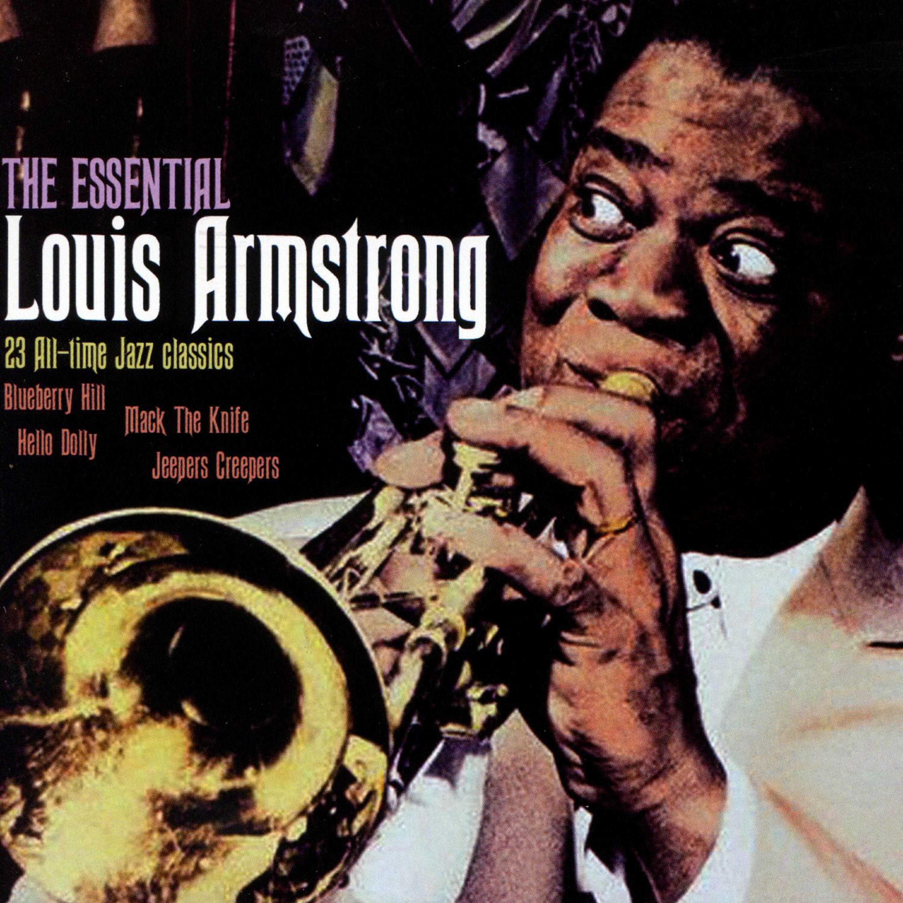 Релиз The Essential Louis Armstrong
