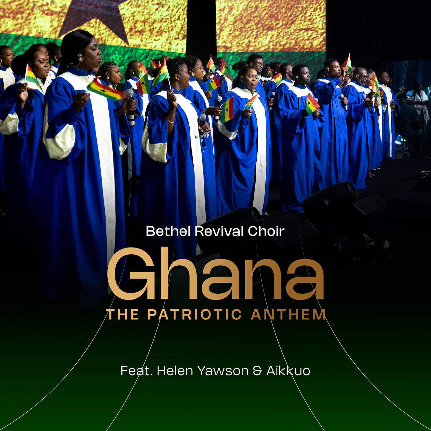 Релиз Ghana (The Patriotic Anthem)