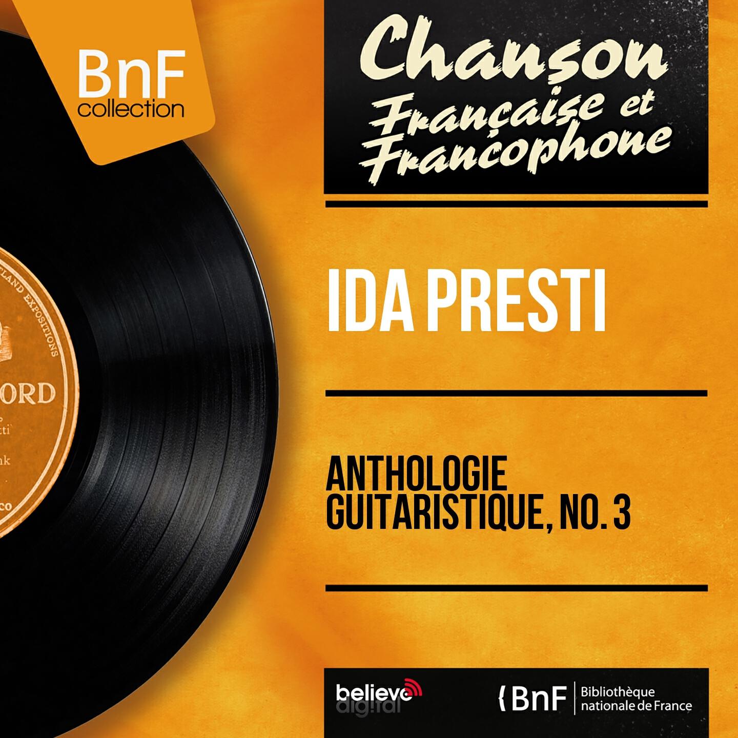 Релиз Anthologie guitaristique, no. 3 (Mono Version)