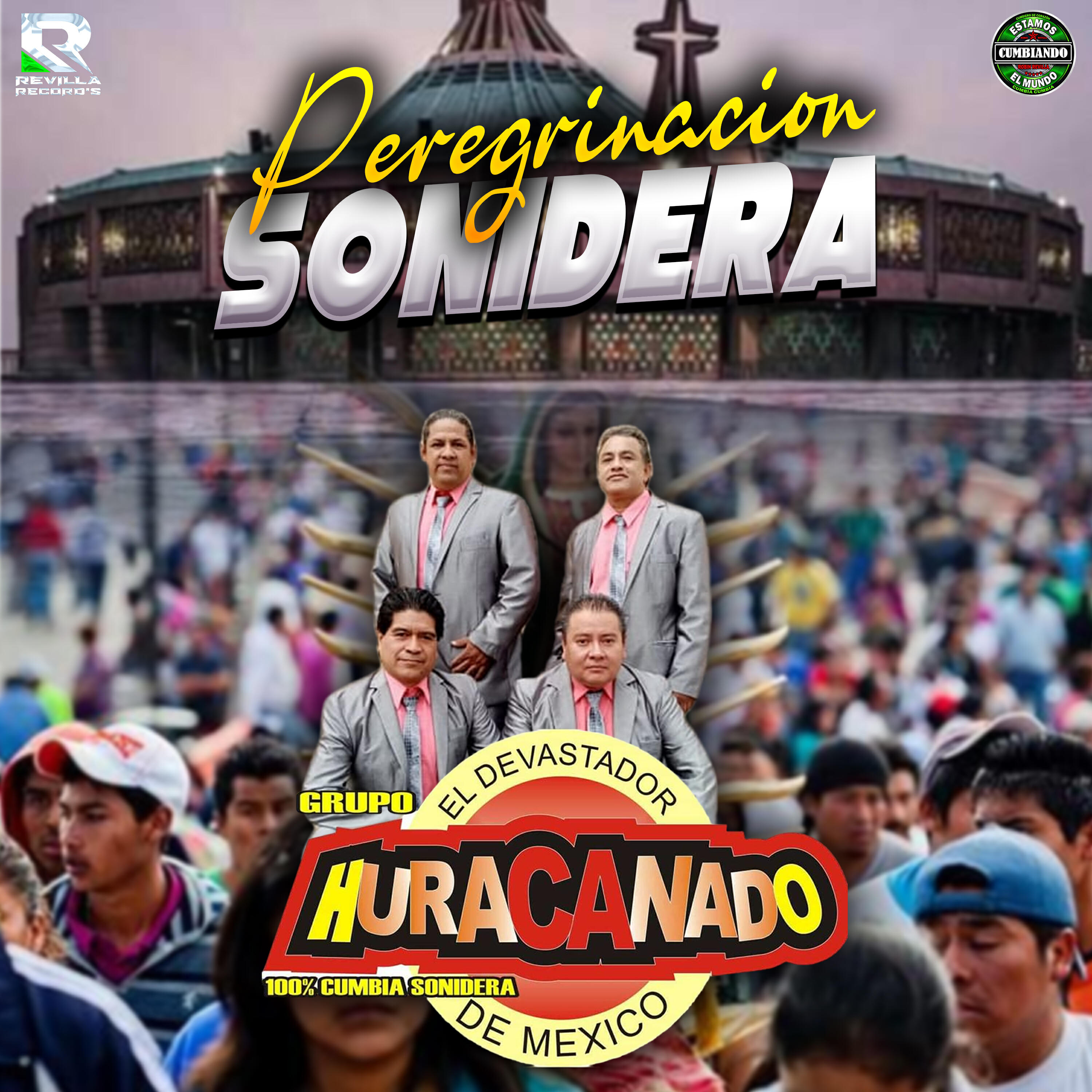 EL DEVASTADOR GRUPO HURACANADO DE MEXICO