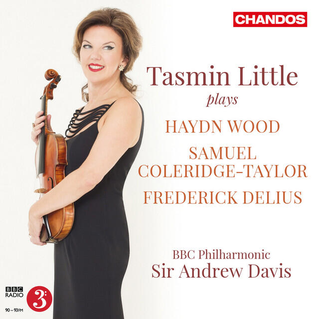 Релиз Wood, Coleridge-Taylor & Delius: Music for Violin & Orchestra