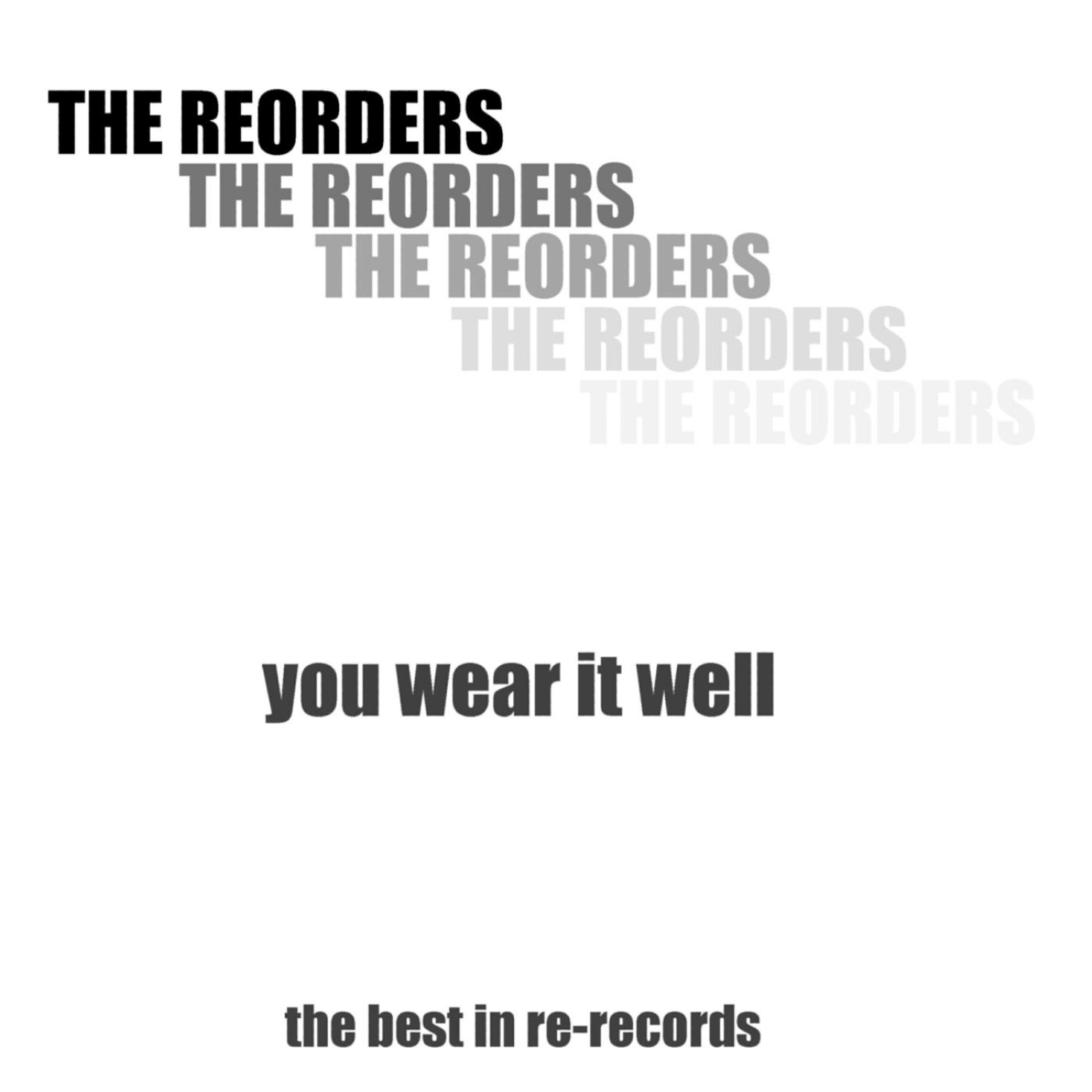 Релиз You Wear It Well