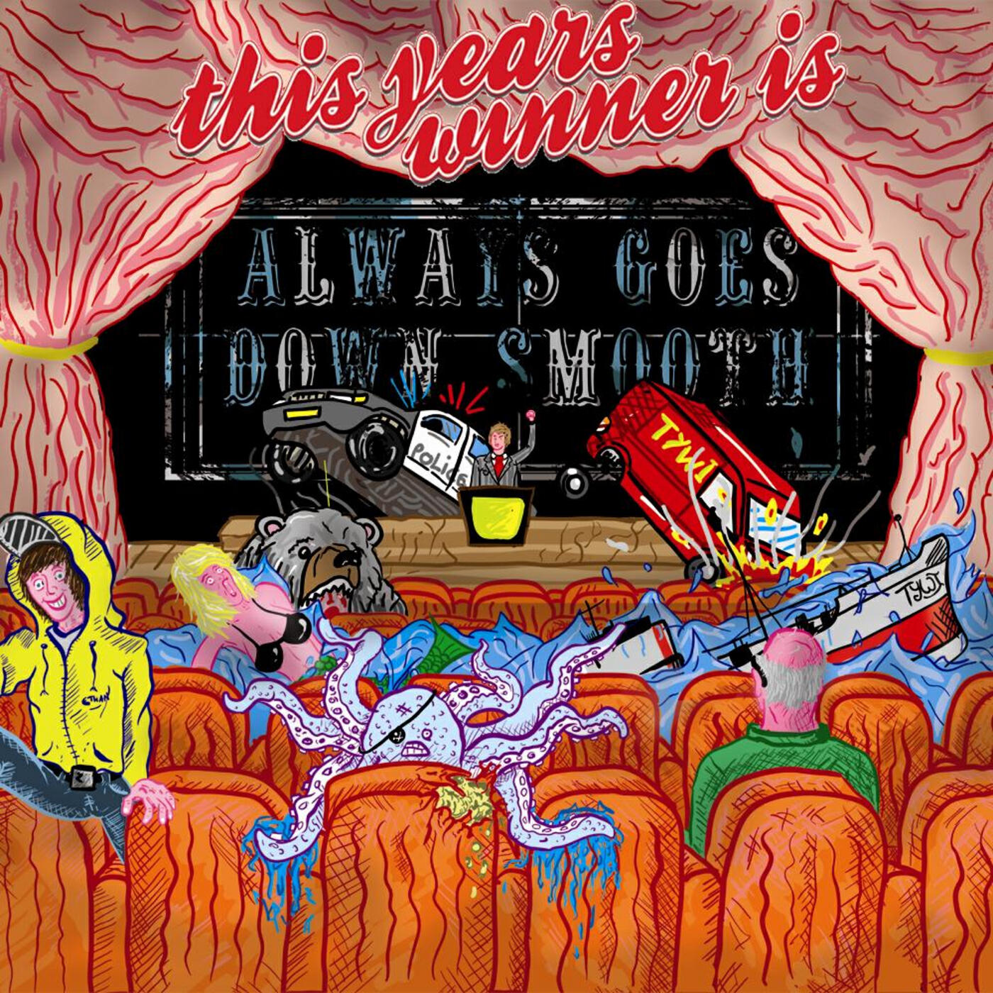 Релиз Always Goes Down Smooth