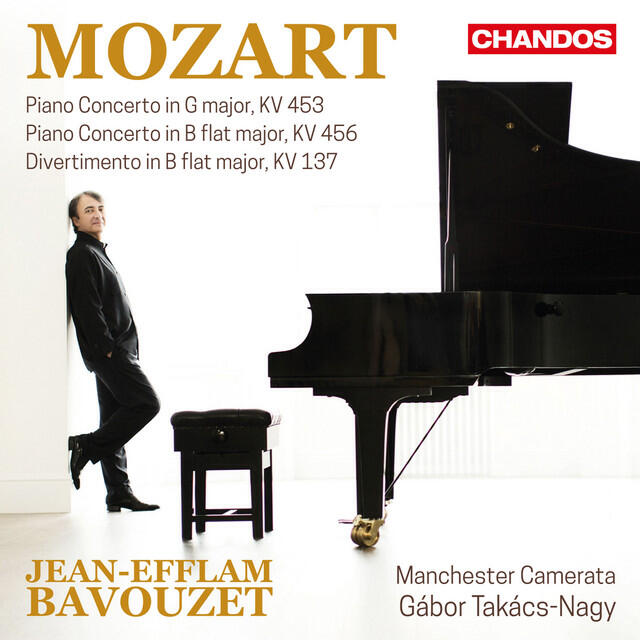 Релиз Mozart: Piano Concertos, Vol. 1