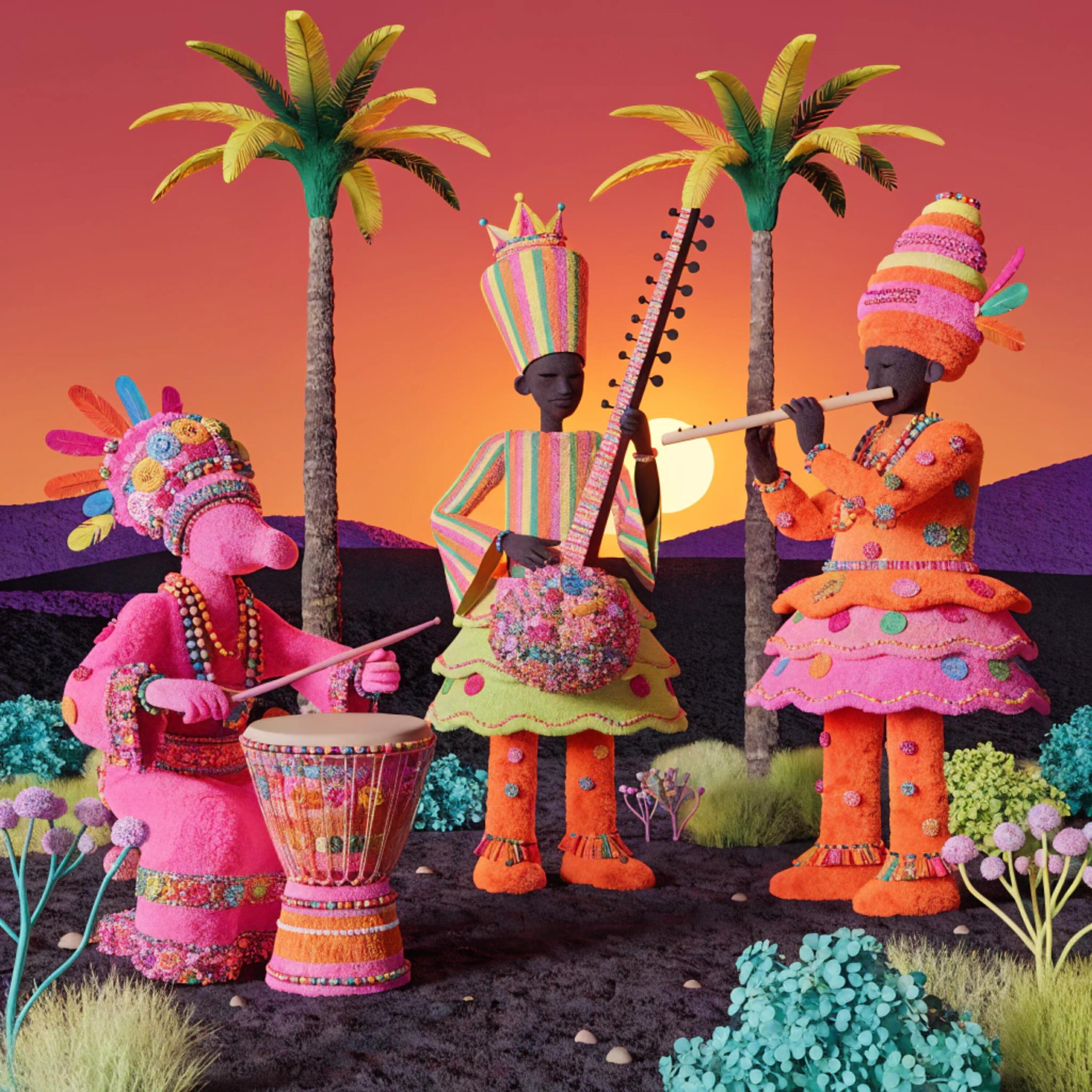 Релиз Afro House