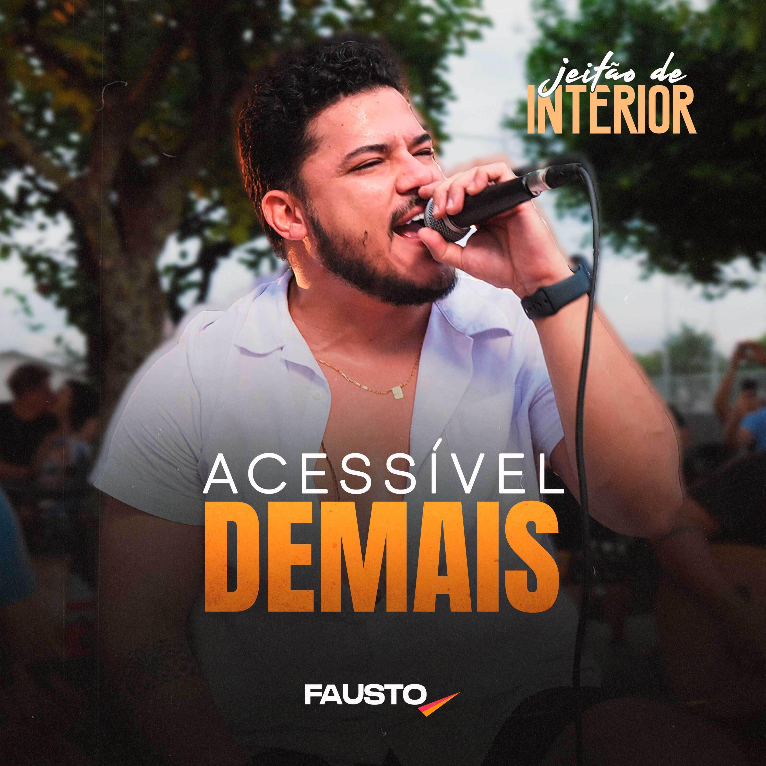 Релиз Acessível Demais (Ao Vivo)