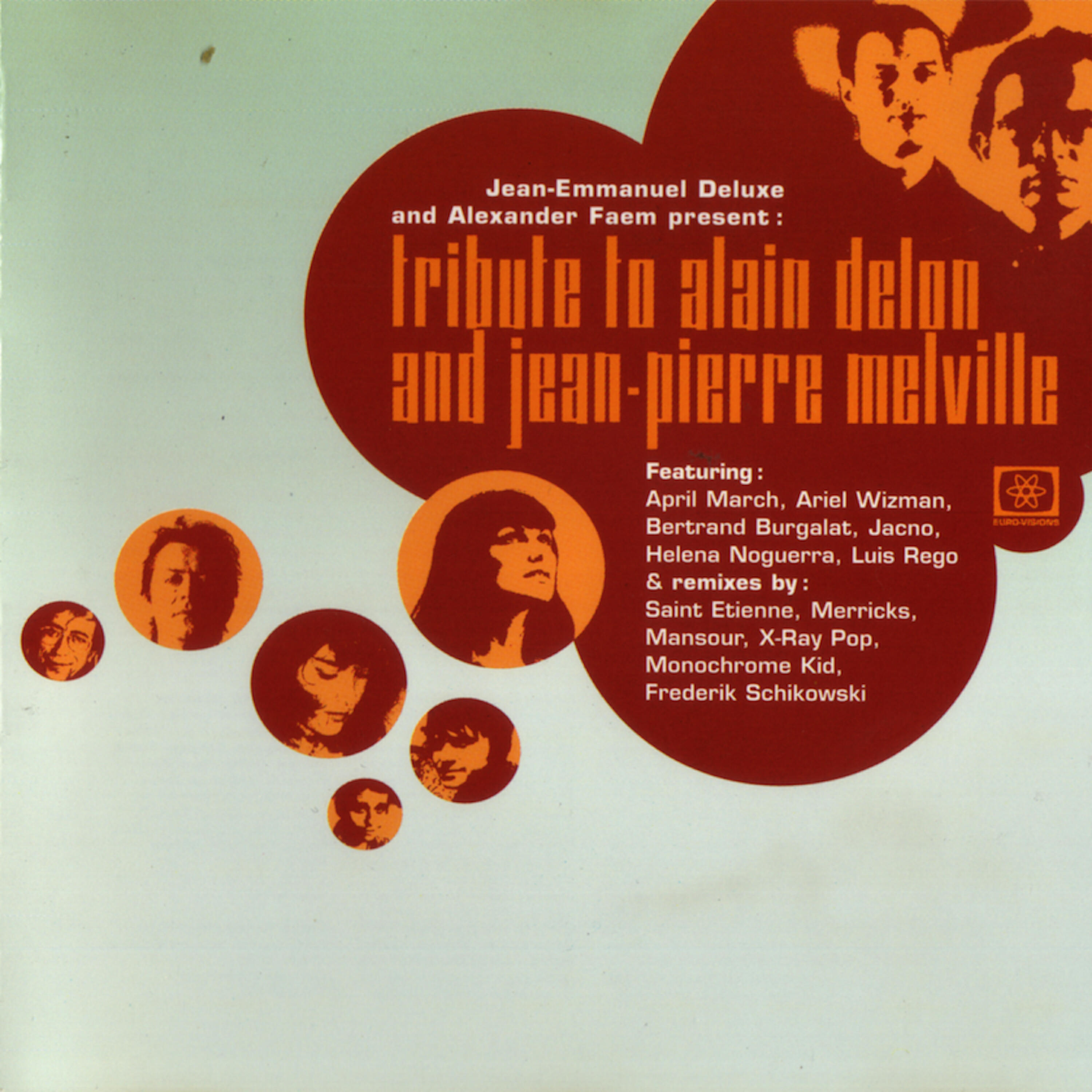 Релиз Tribute to Alain Delon & Jean-Pierre Melville