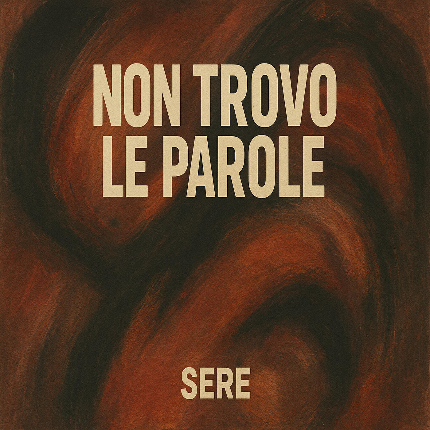 Релиз NON TROVO LE PAROLE
