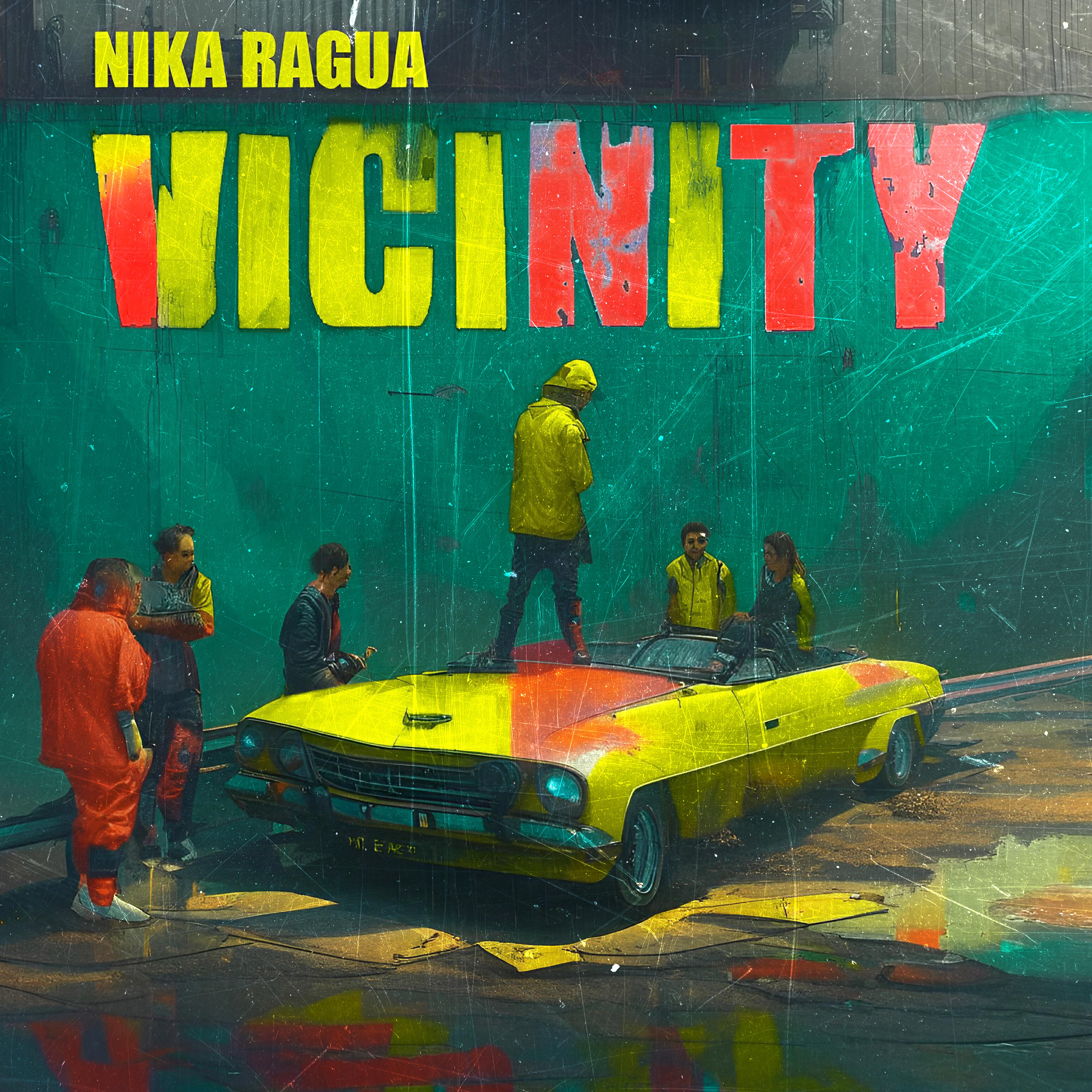 Релиз Vicinity
