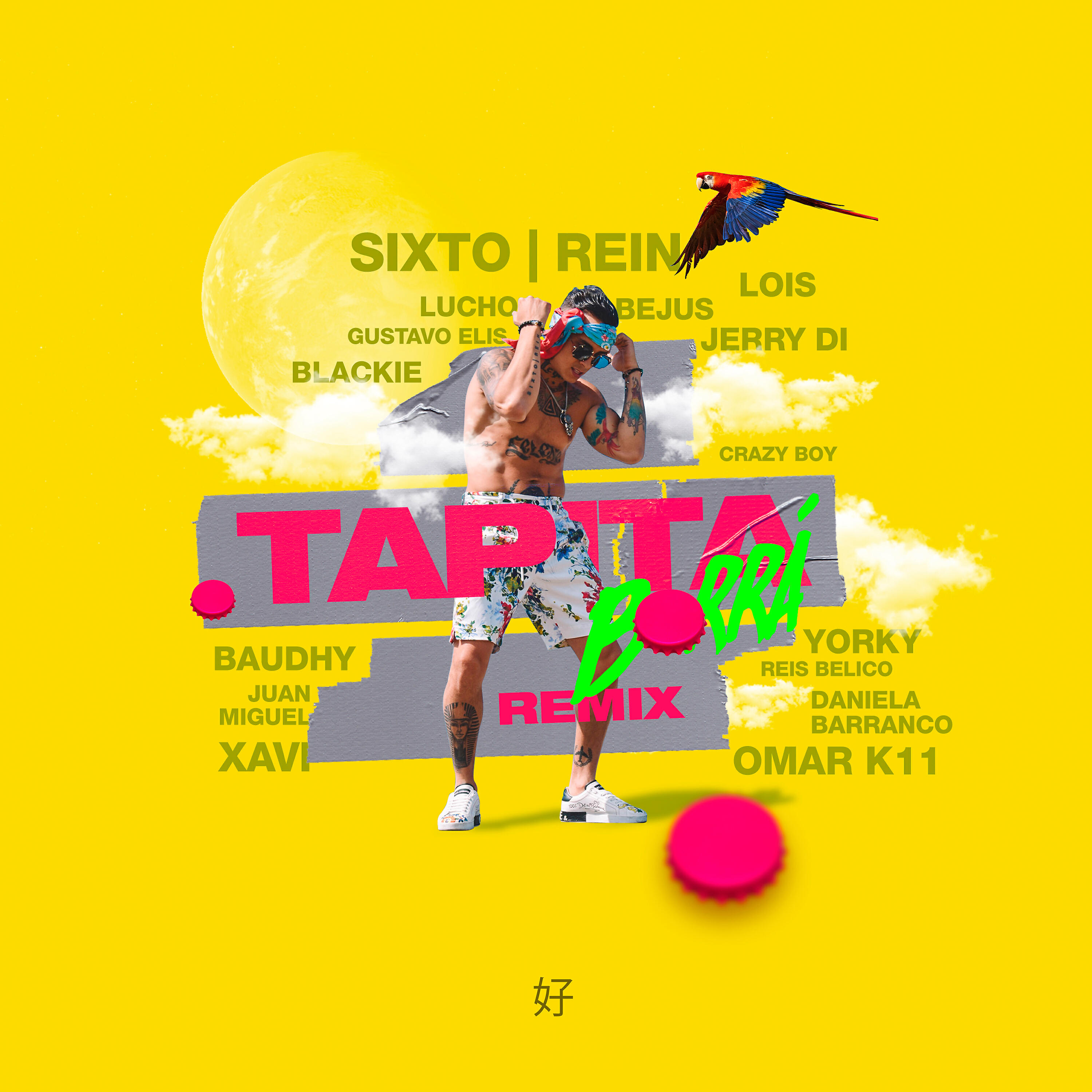 Релиз Tapita Borrá (Remix)