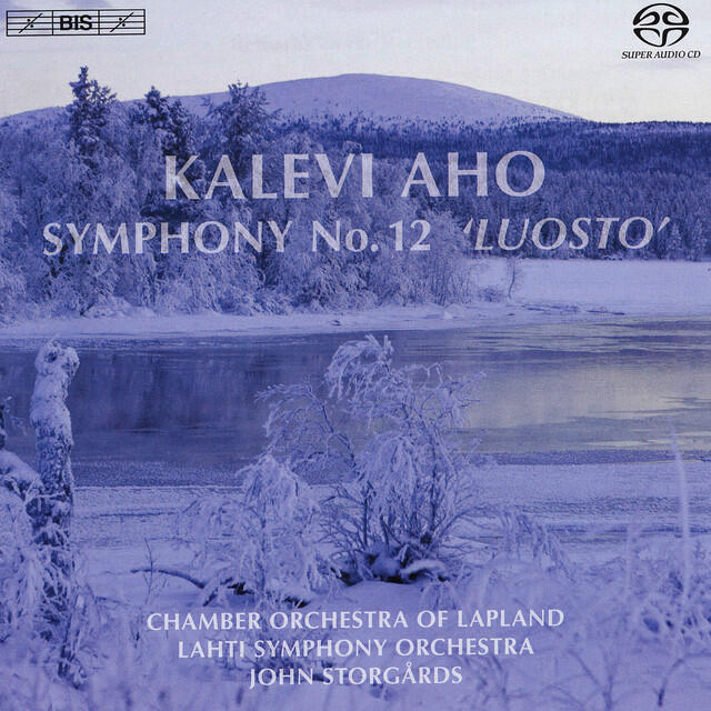 Постер альбома Aho, K.: Symphony No. 12, "Luosto"